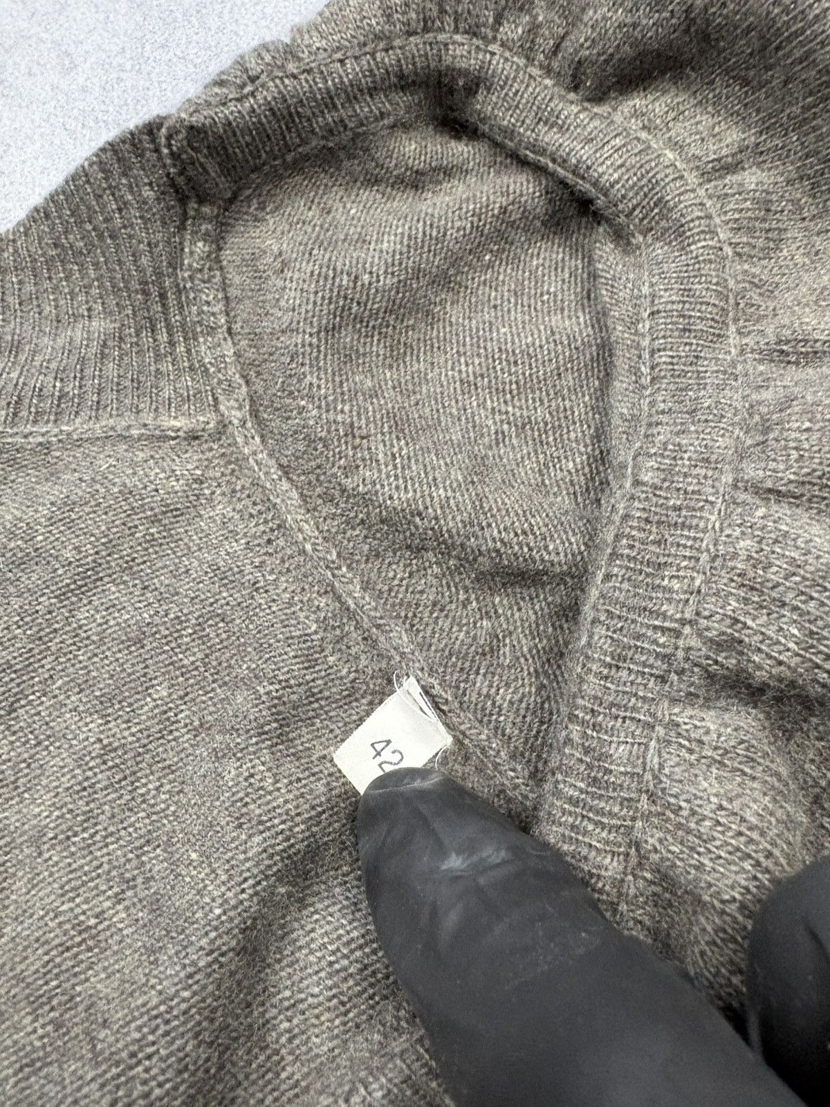 Stella McCartney Stella McCartney Wool Cashmere Cardigan Frill Collar 42 Size US L / EU 52-54 / 3 - 8 Thumbnail