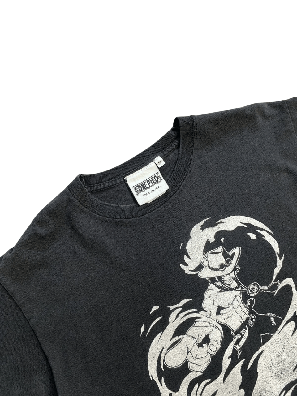Band Tees Vintage One Pice 90s Tee Bootleg Anime T-shirt Size US M / EU 48-50 / 2 - 8 Thumbnail
