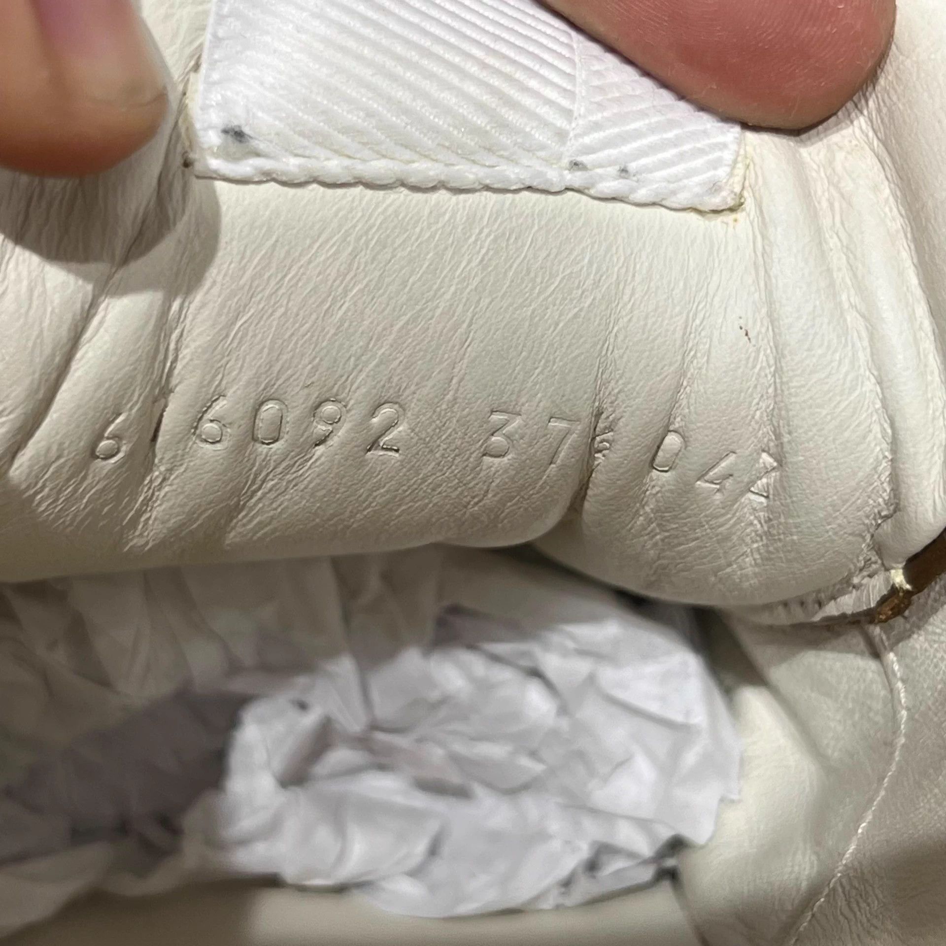 Gucci Gucci Brown Cookie Sneakers 37.5 Size US 7.5 / IT 37.5 - 8 Thumbnail