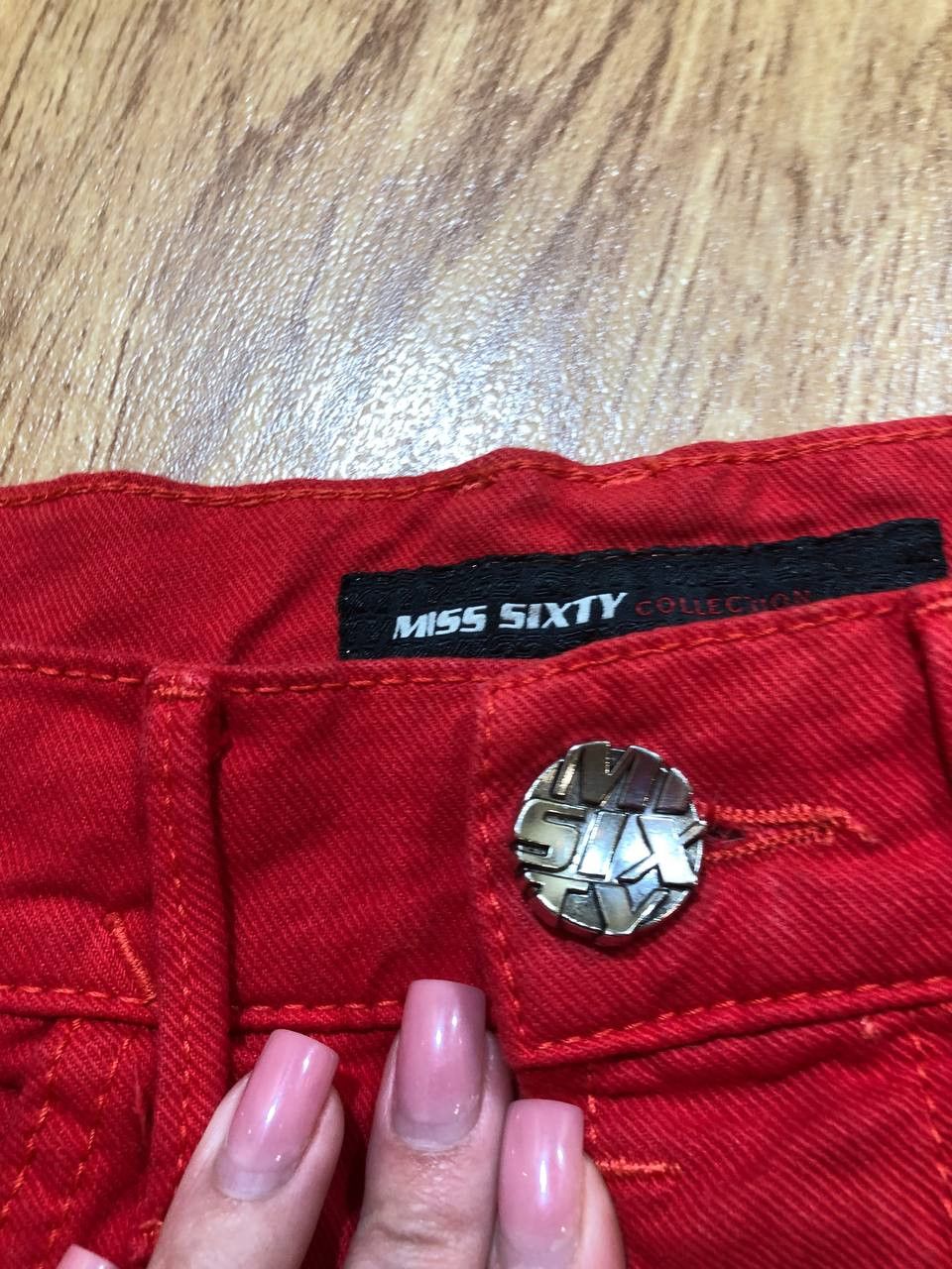 Miss Sixty MISS SIXTY Womens Distressed Denim Shorts Size 26" / US 2 / IT 38 - 10 Thumbnail