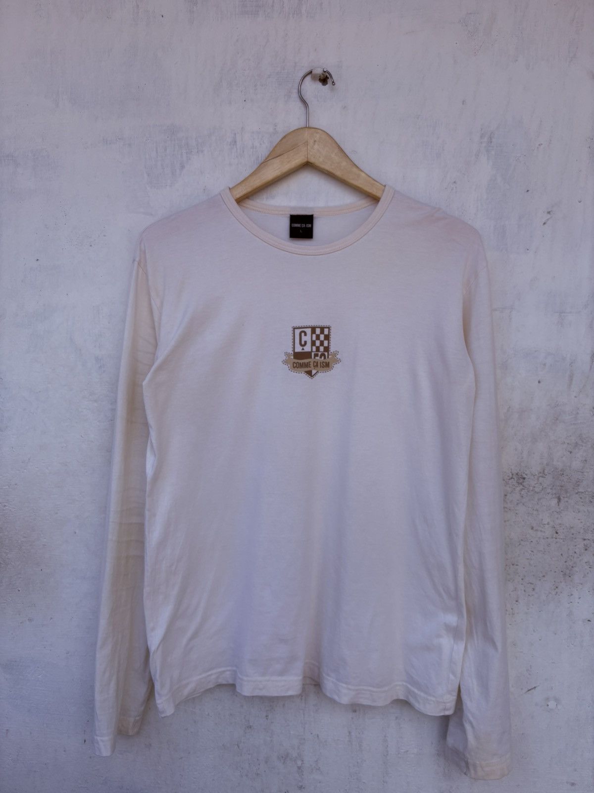 Comme Ca Ism Comme Ca Ism Longsleeve Japanese Style Size US L / EU 52-54 / 3 - 1 Thumbnail