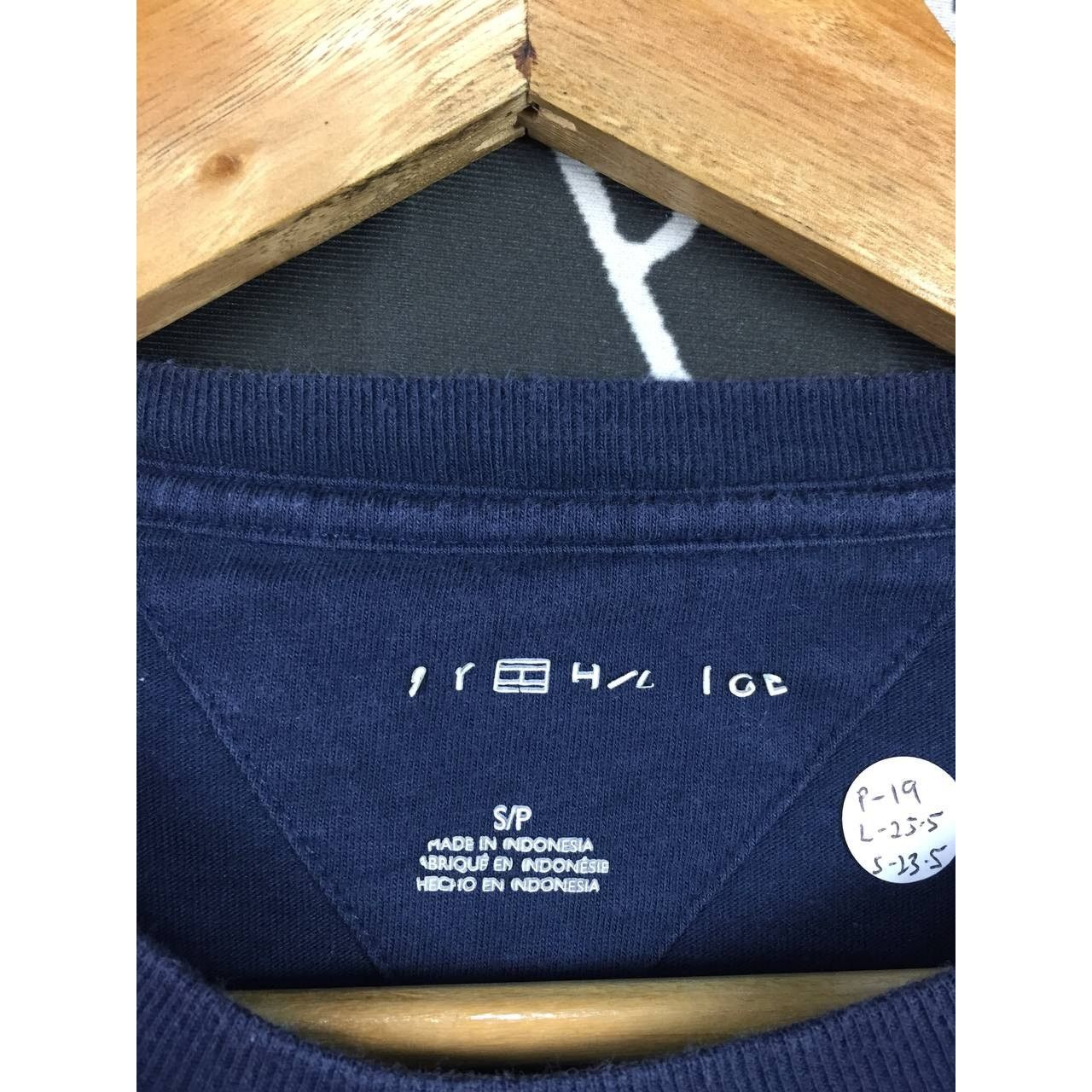 Tommy Hilfiger × Vintage Tommy Hilfiger Flag Logo Spell Out Longsleeve Tee Size US S / EU 44-46 / 1 - 10 Thumbnail