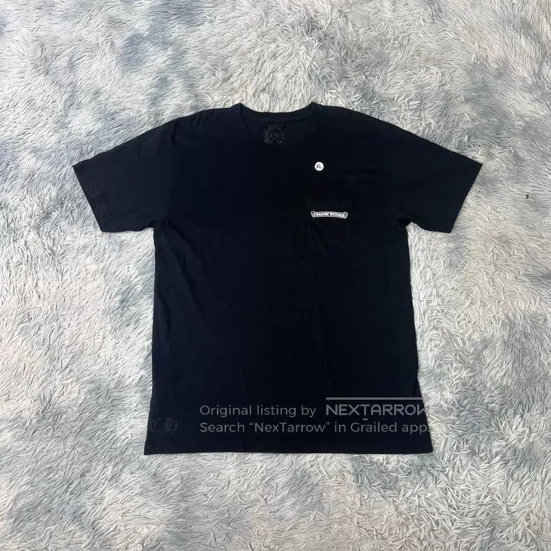 Chrome Hearts CHROME HEARTS Size XL Backside Sanskrit short-sleeve T-shir Size US XL / EU 56 / 4 - 2 Thumbnail