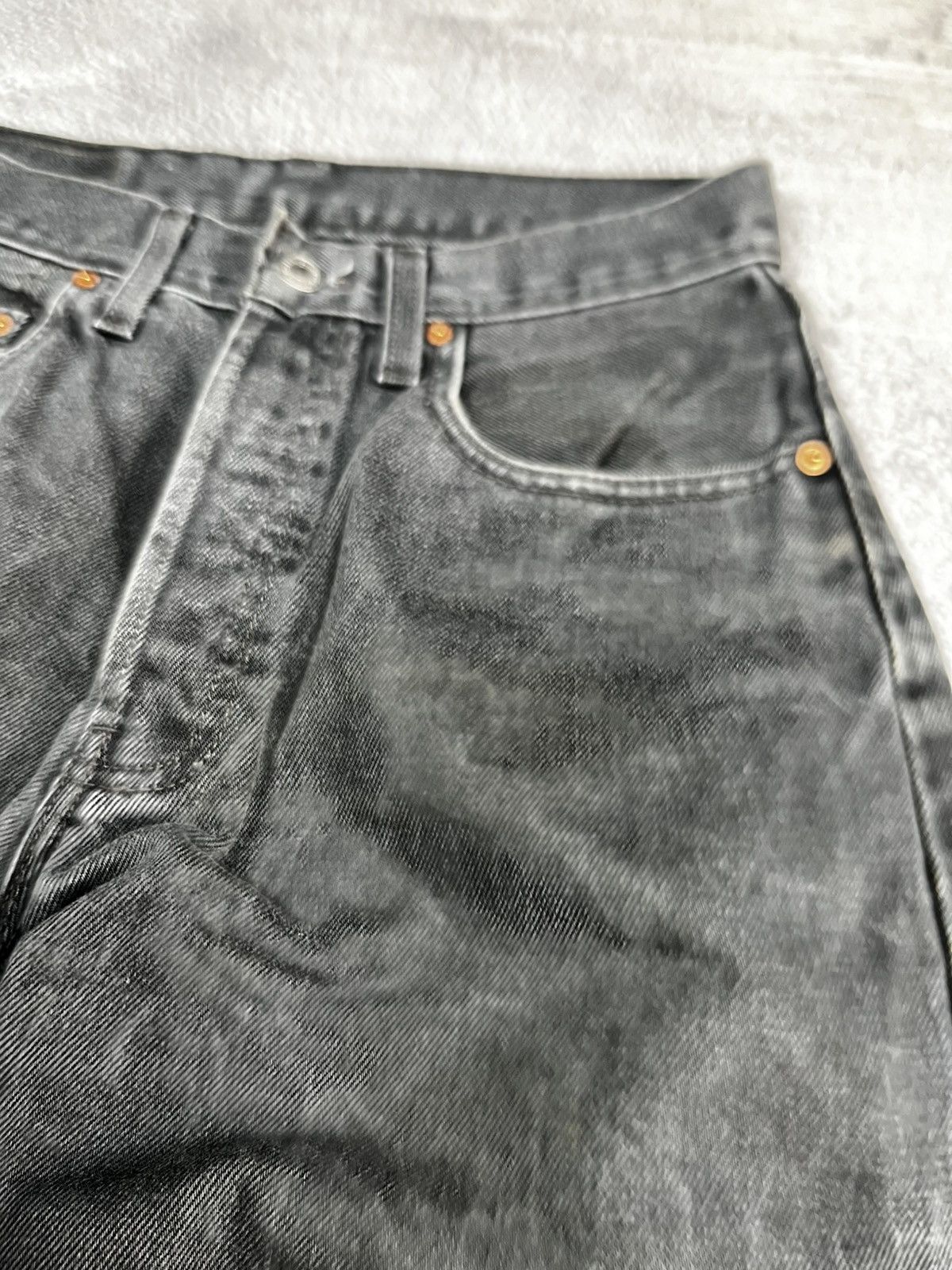 Levi's Levi’s black size 30/30 denim pants vintage Size US 30 / EU 46 - 12 Thumbnail