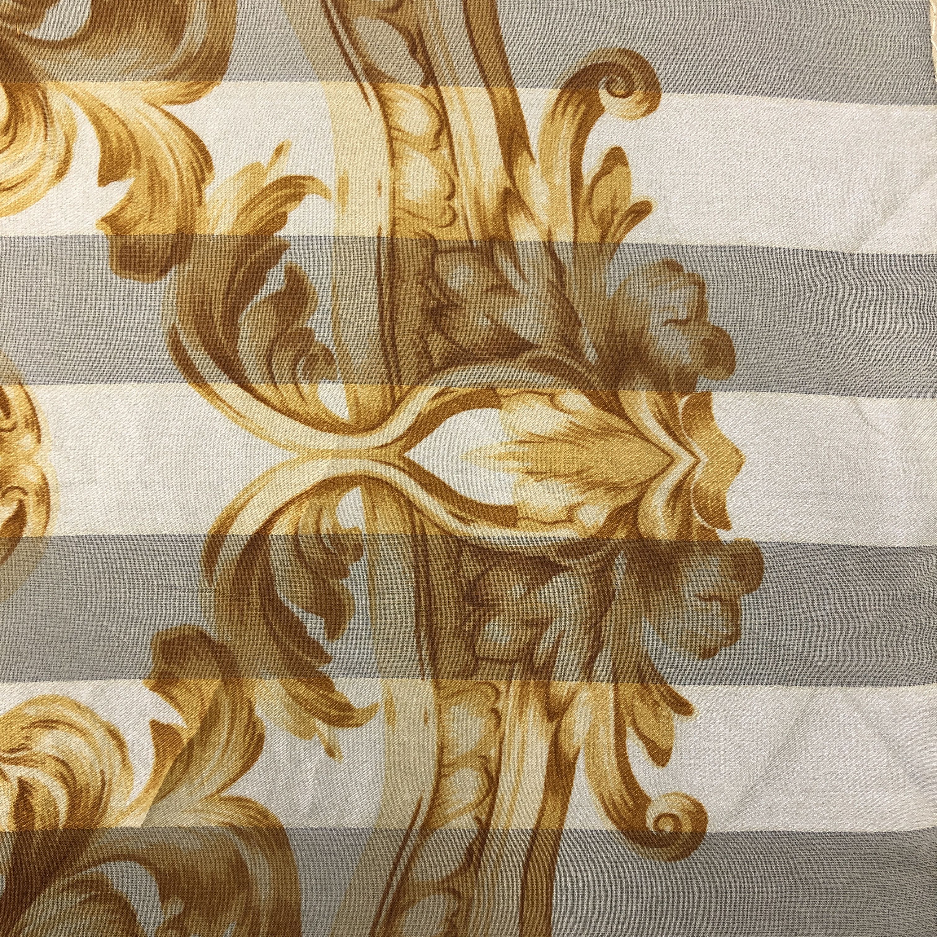 Other × Vintage Vintage SILK Scarf Twill Stole Wraps Scarves Size ONE SIZE - 9 Thumbnail