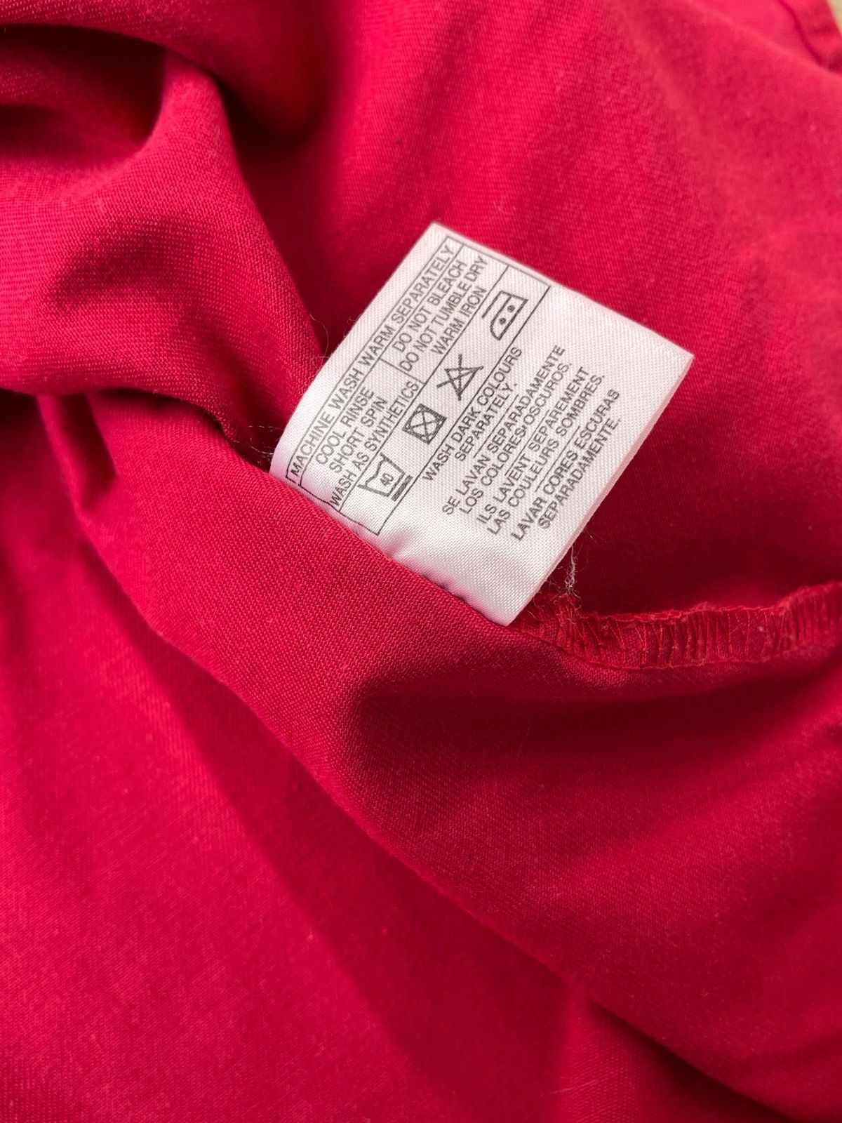 Burberry Vintage Thomas Burberry Men’s Red Shirt Size M Size US M / EU 48-50 / 2 - 8 Thumbnail