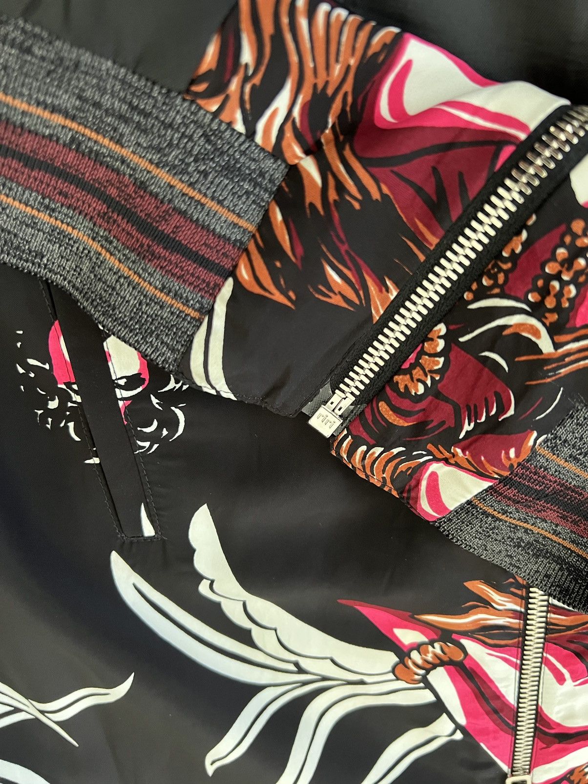 Prada SS14 Hawaiian Bomber Jackets Size US S / EU 44-46 / 1 - 5 Thumbnail