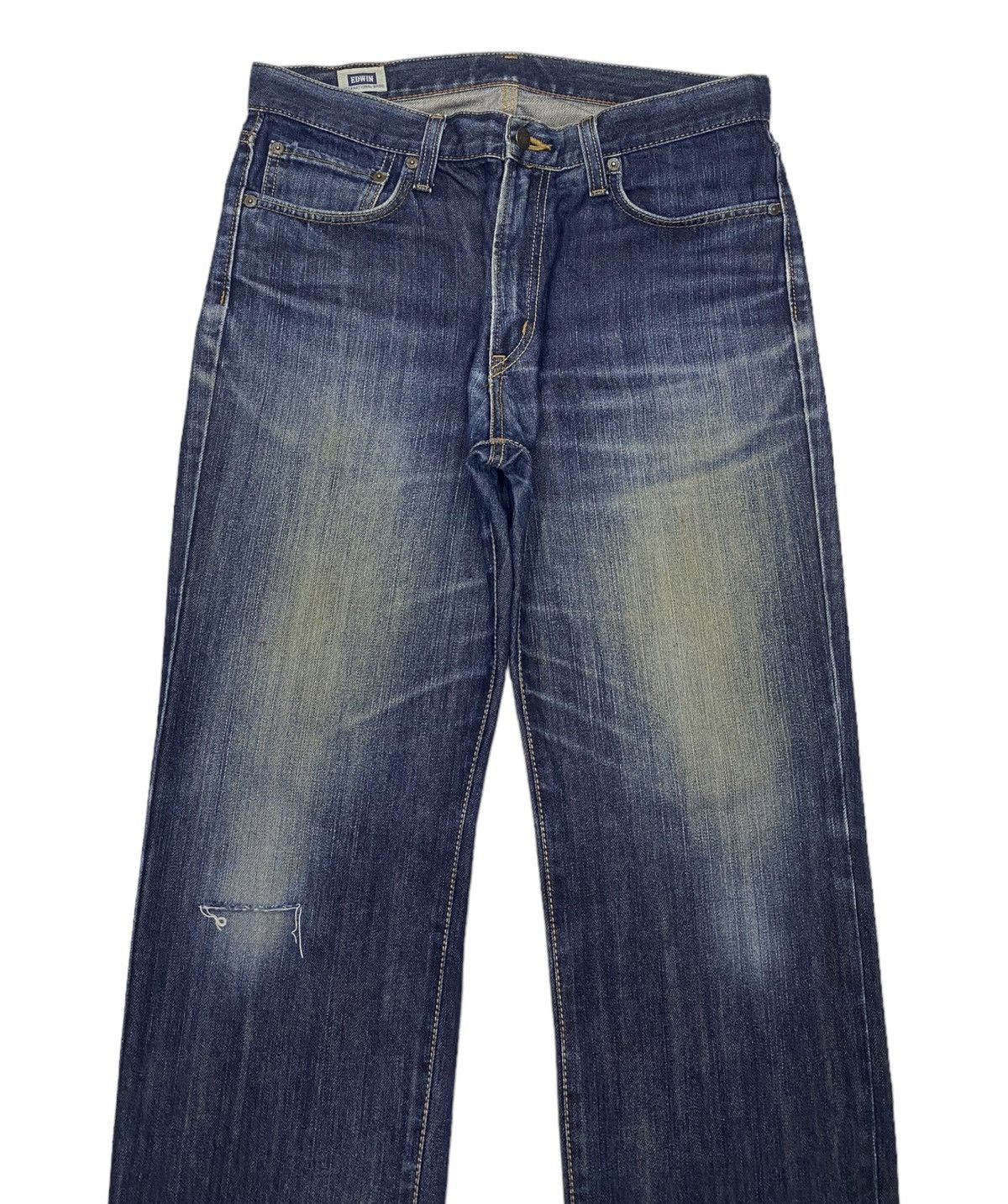 Edwin DISTRESSED DENIM EDWIN MADE IN JAPAN UNDERCOVER STYLE DESIGN Size US 32 / EU 48 - 3 Thumbnail