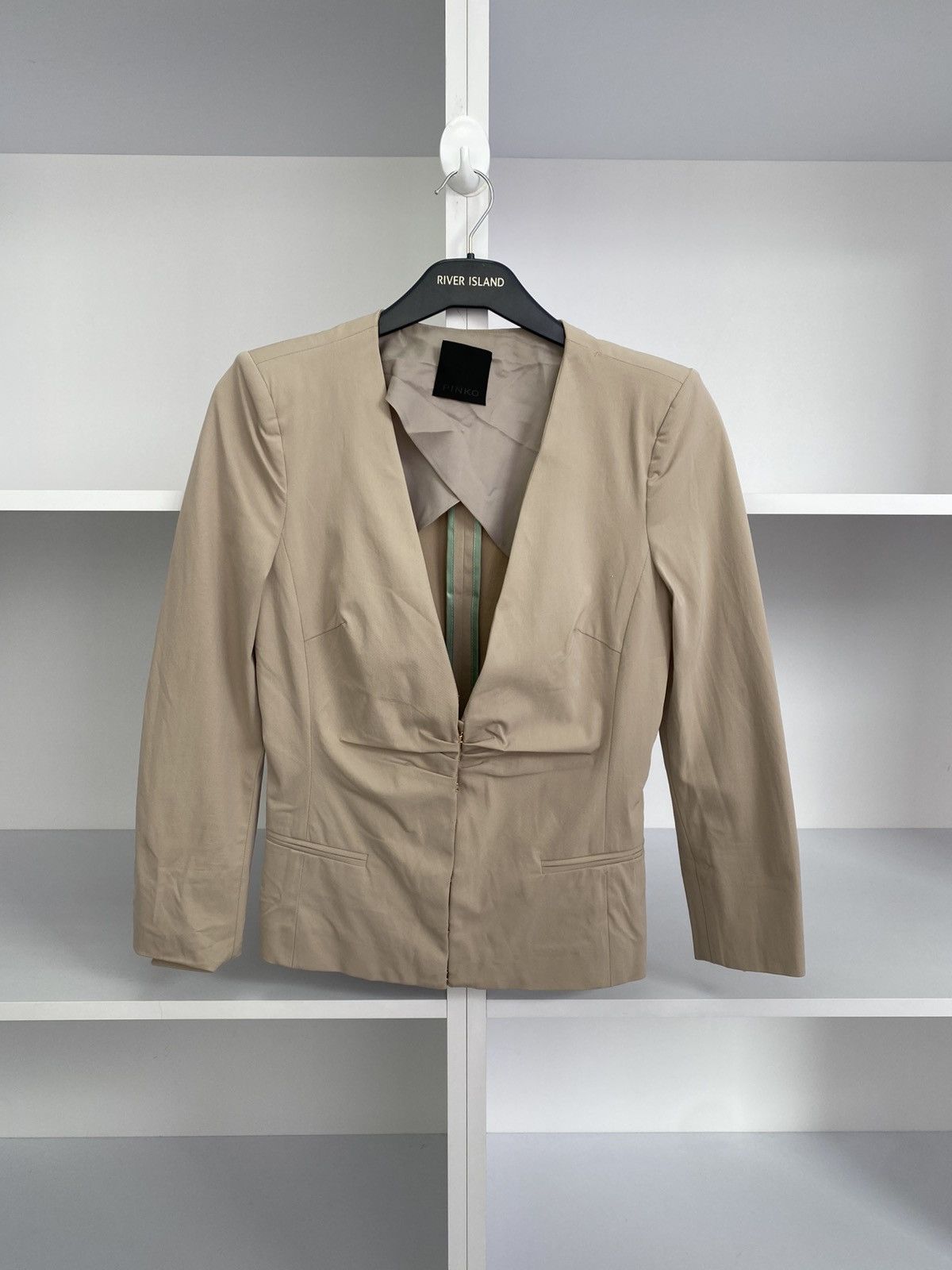 Pinko Vintage Pinko womens blazer Size M / US 6-8 / IT 42-44 - 4 Thumbnail
