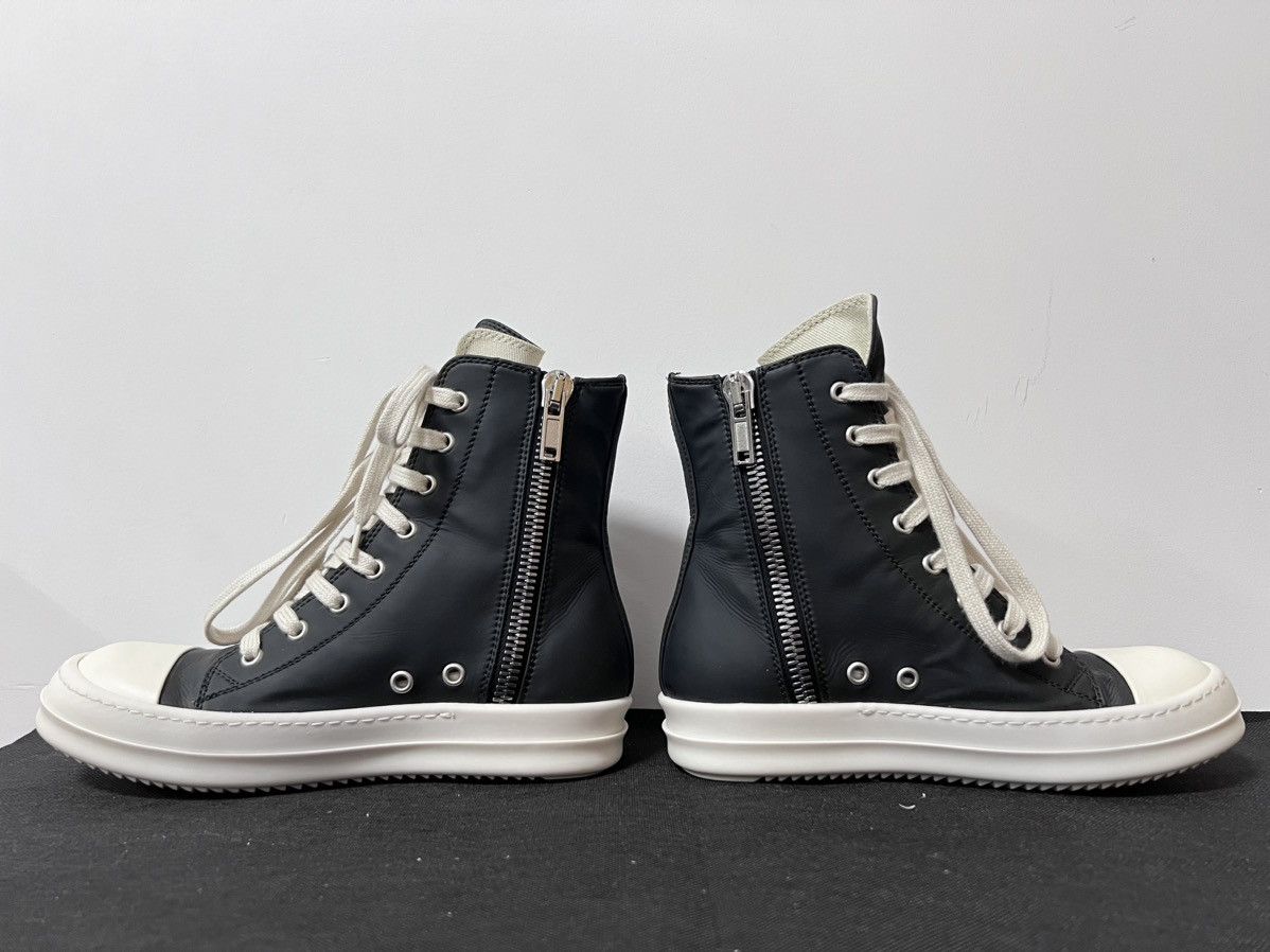 Rick Owens Drkshdw Rick owens drkshdw ramones high top sneakers sz35.5 Size US 5.5 / IT 35.5 - 6 Thumbnail