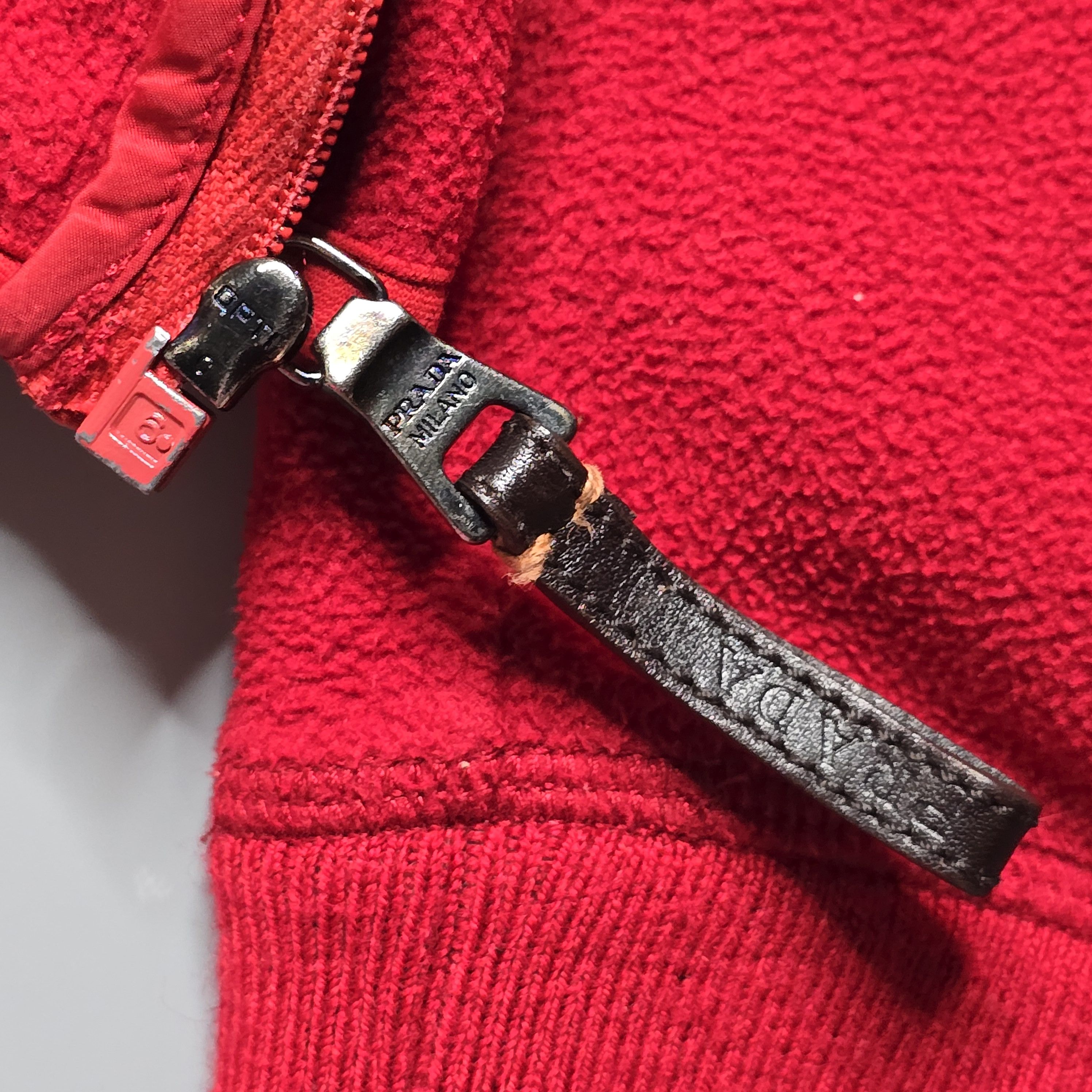 Prada Prada Sport - S/S 2000 Balaclava Fleece Hoodie Size M / US 6-8 / IT 42-44 - 6 Thumbnail