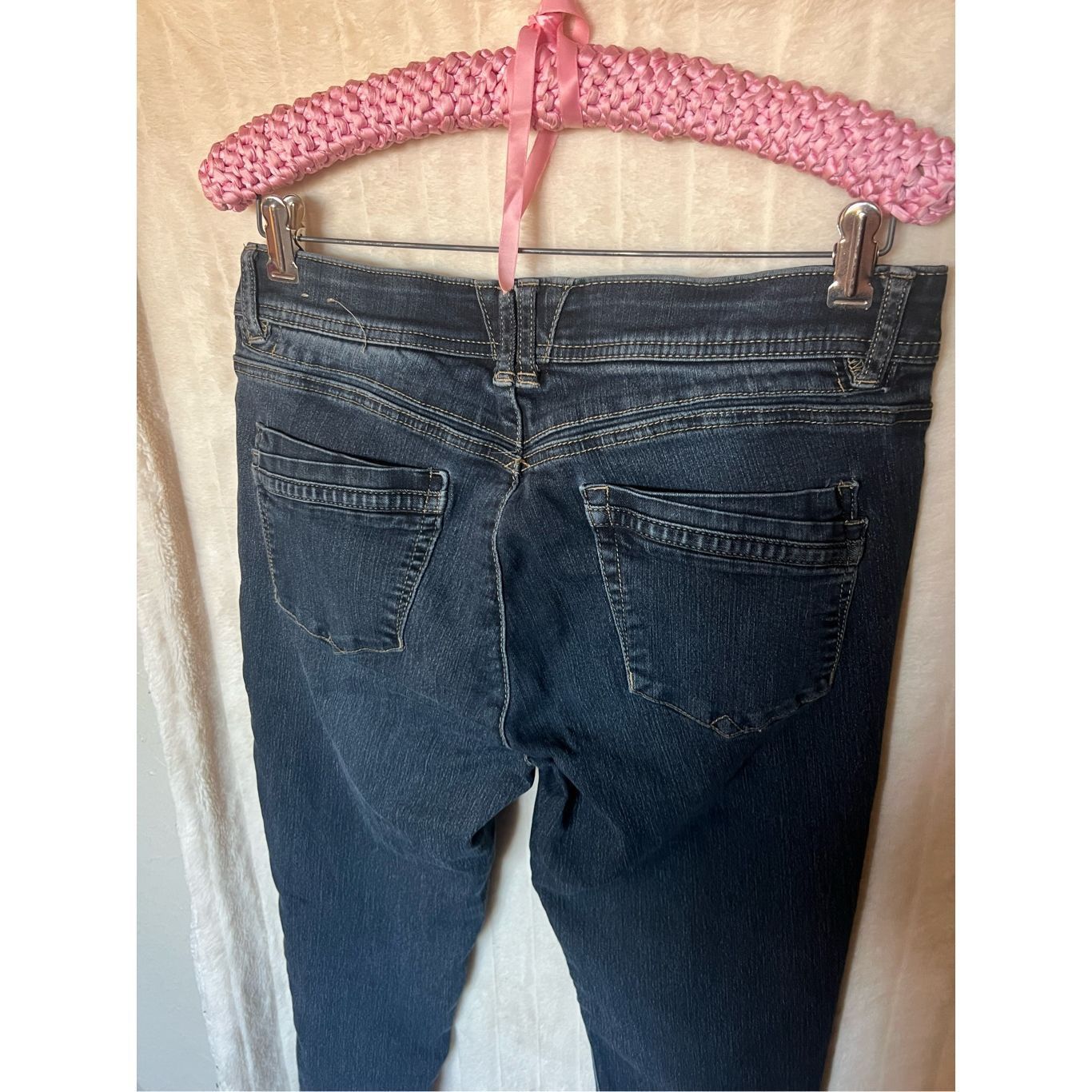 Other Democracy “ab” Technology Blue Jeans Woman’s Size 10 Skinny Size 32" / US 10 / IT 46 - 11 Thumbnail