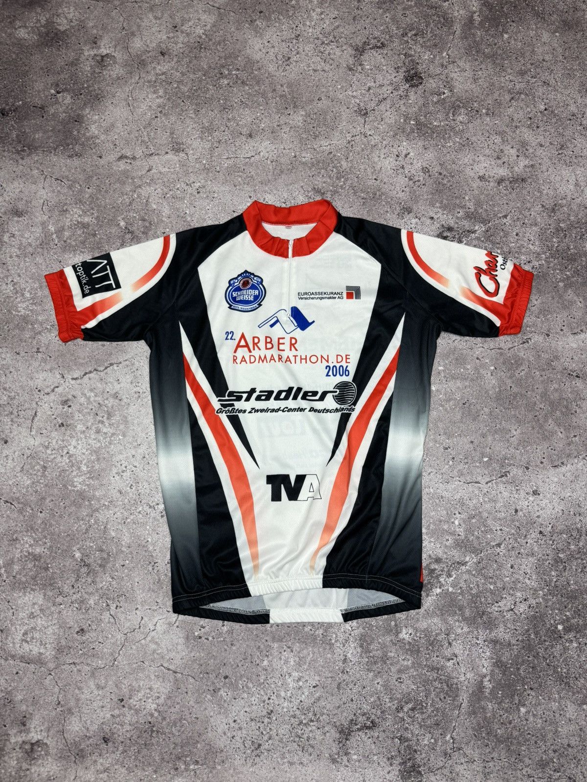 Vintage Arber Radmarathon 2006 Cycling Jersey Size US XL / EU 56 / 4 - 2 Thumbnail