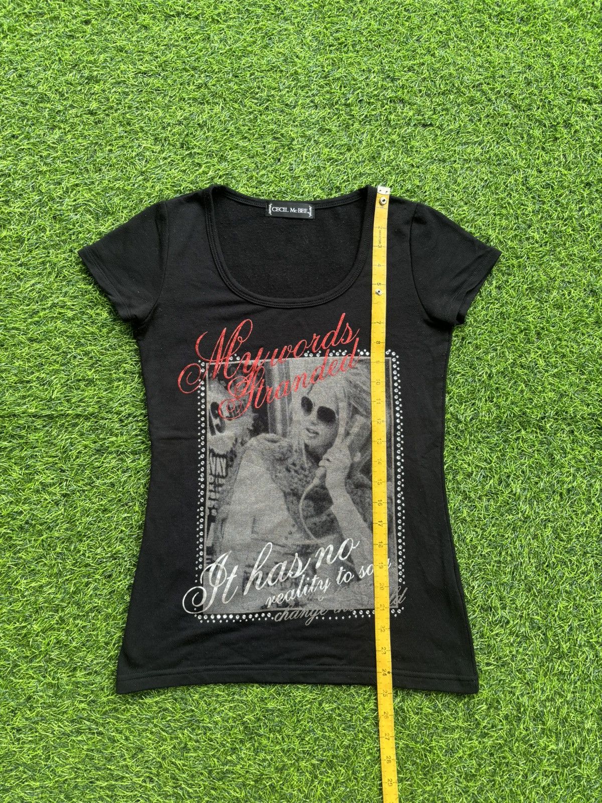 Hysteric Glamour Y2k Cecil Mc BEE Phototee Women's Size M / US 6-8 / IT 42-44 - 9 Thumbnail