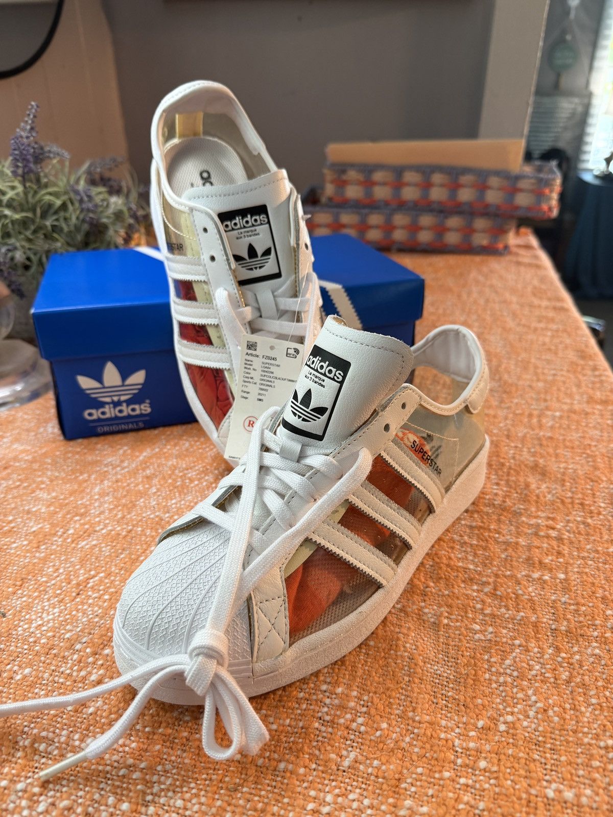 adidas gazelle silver green womens Adidas x KZK x CLOT: Superstar 80s 84-Lab (Hemp/Core Black/White) – Extra  Butter main image 1