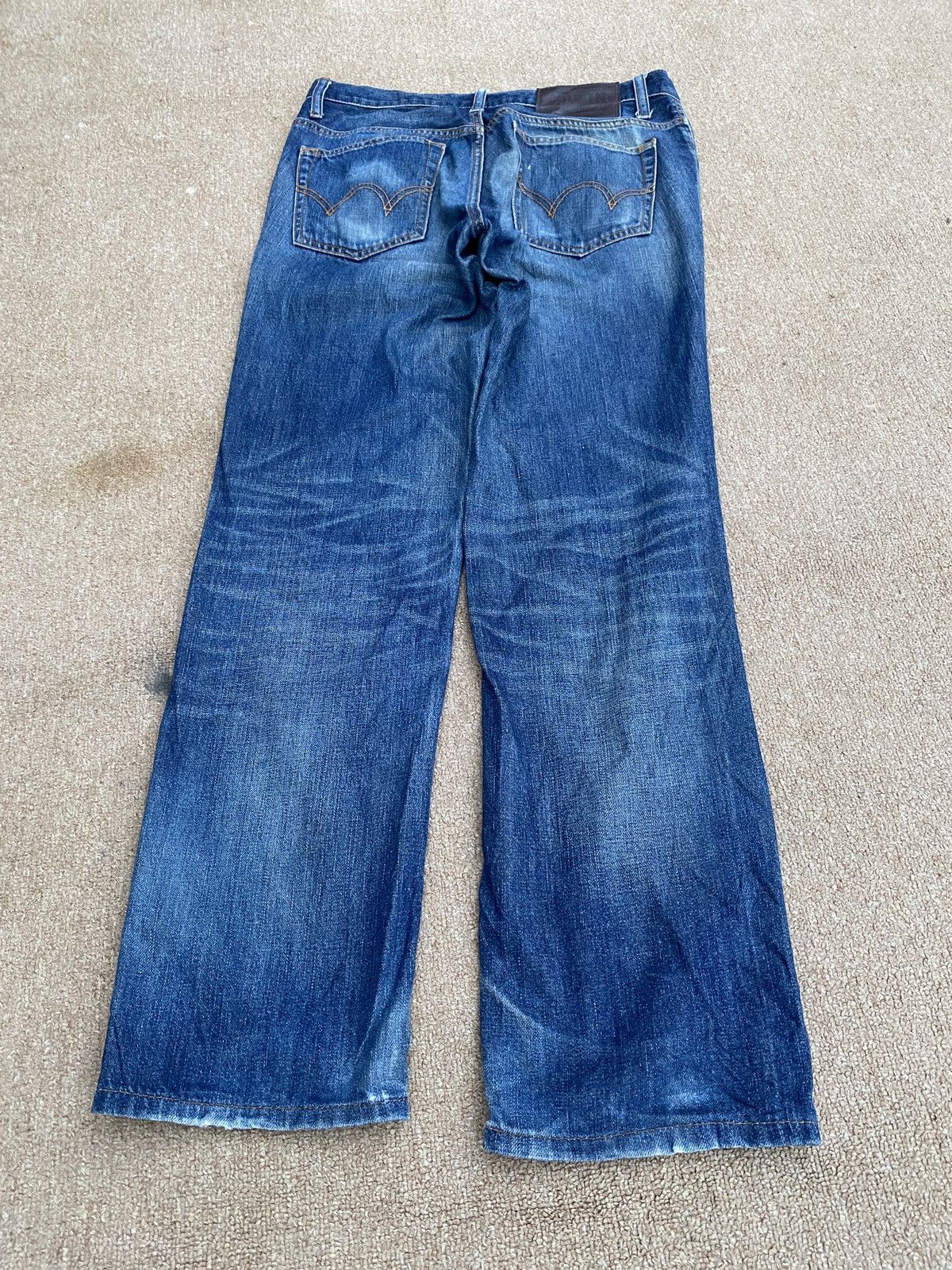 Edwin × Vintage Vintage edwin exlusive vintage denim Size US 32 / EU 48 - 3 Thumbnail