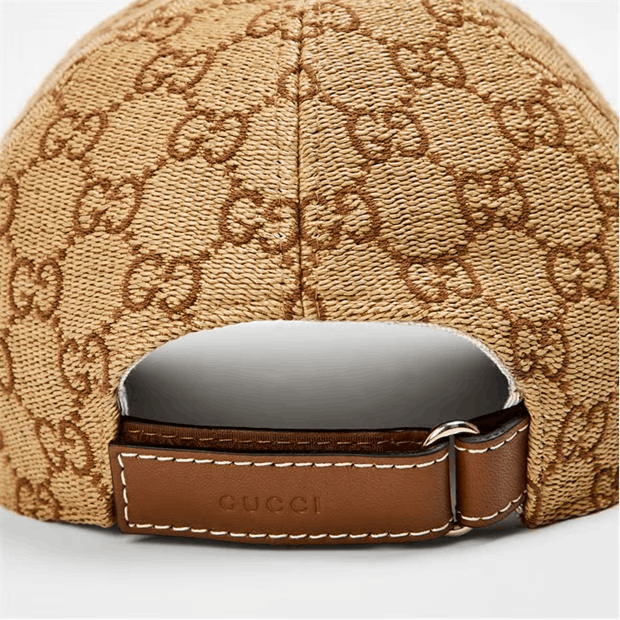 Gucci Gg Straw Baseball Cap / M Size ONE SIZE - 4 Thumbnail