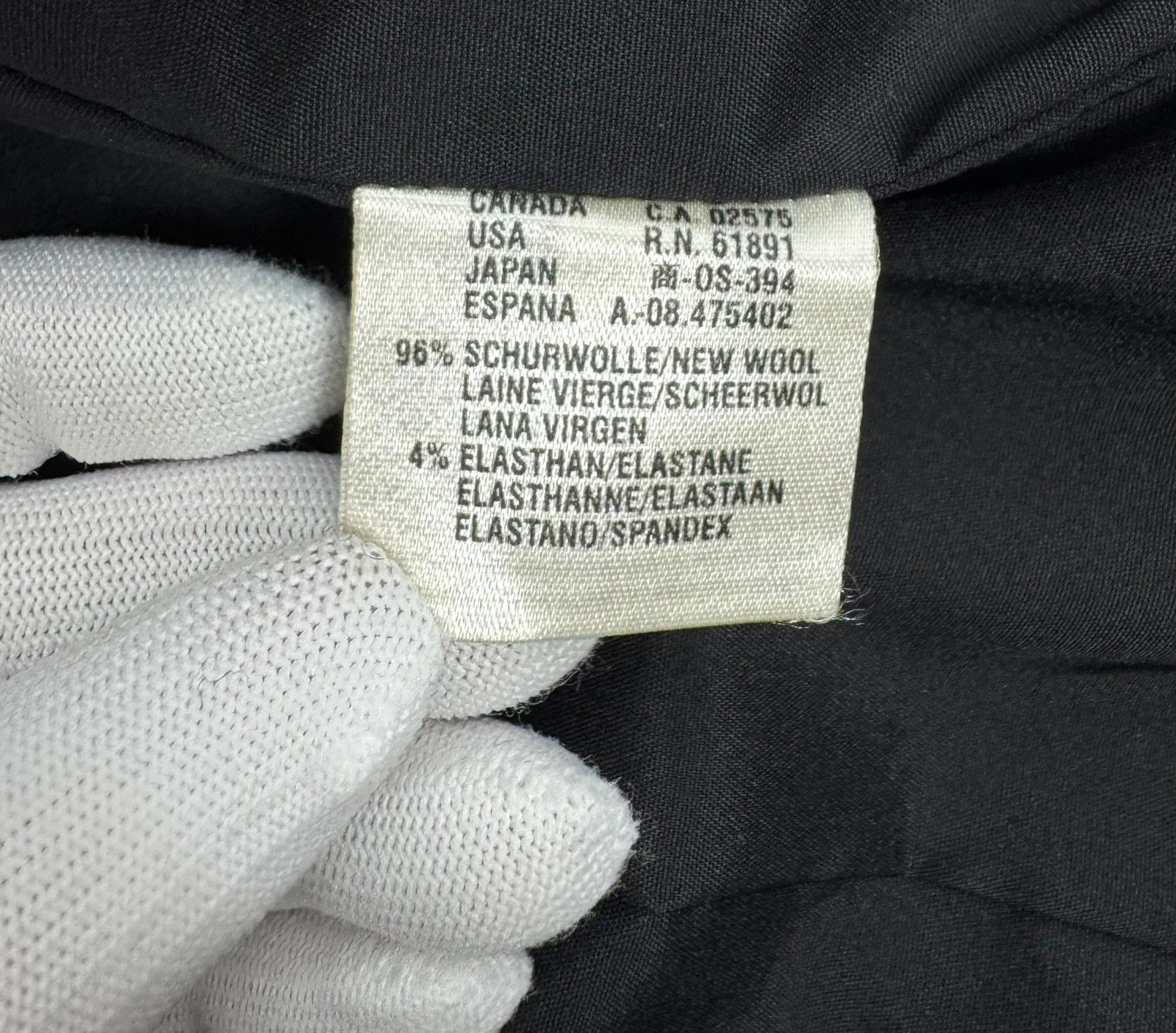 Escada Escada Margaretha Ley Wool Blazer Jacket size DE40 Size M / US 6-8 / IT 42-44 - 16 Thumbnail