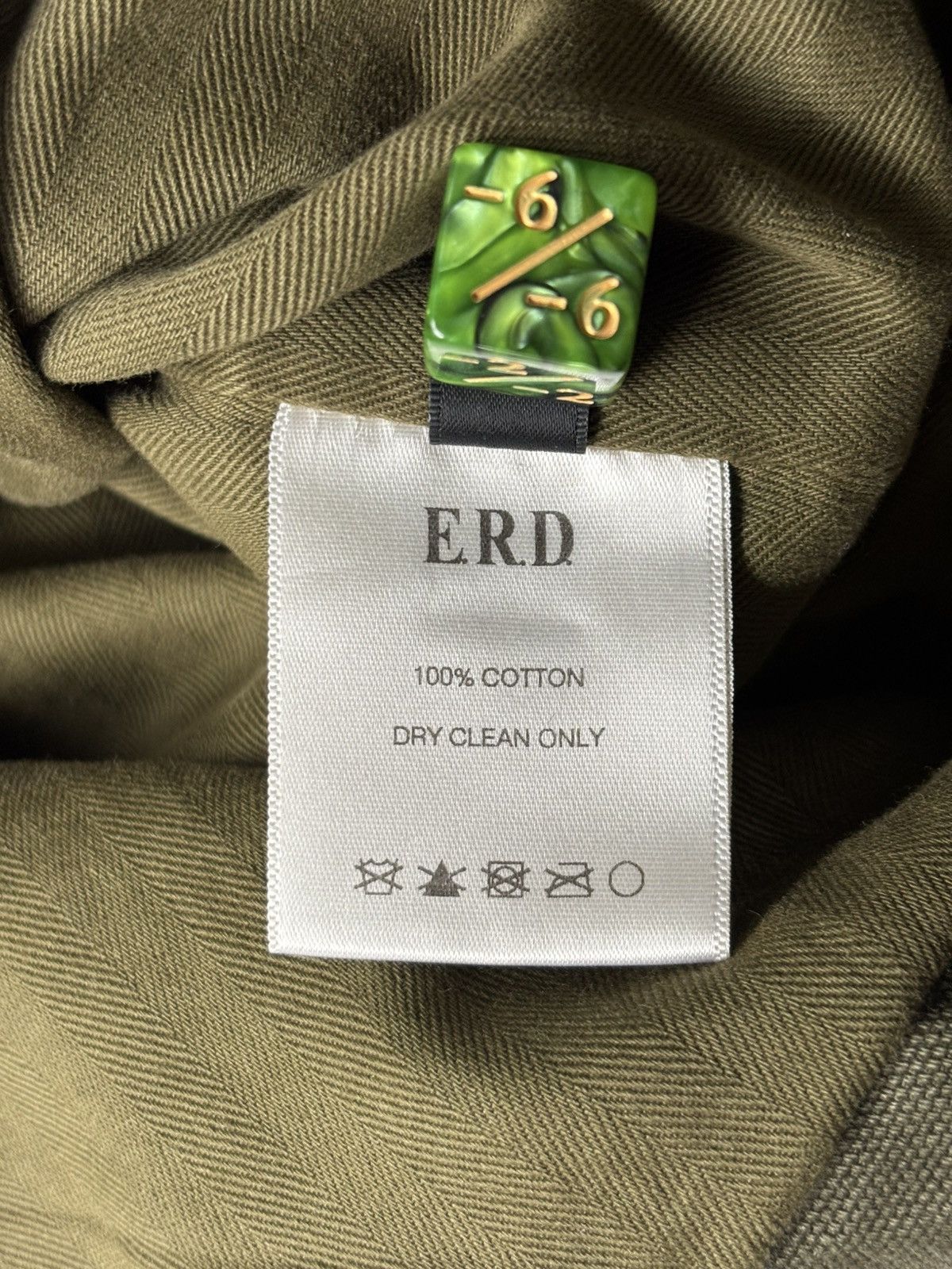 Enfants Riches Deprimes SS24 “Berkeley Acid Dealer” Work Jacket Size US L / EU 52-54 / 3 - 8 Thumbnail