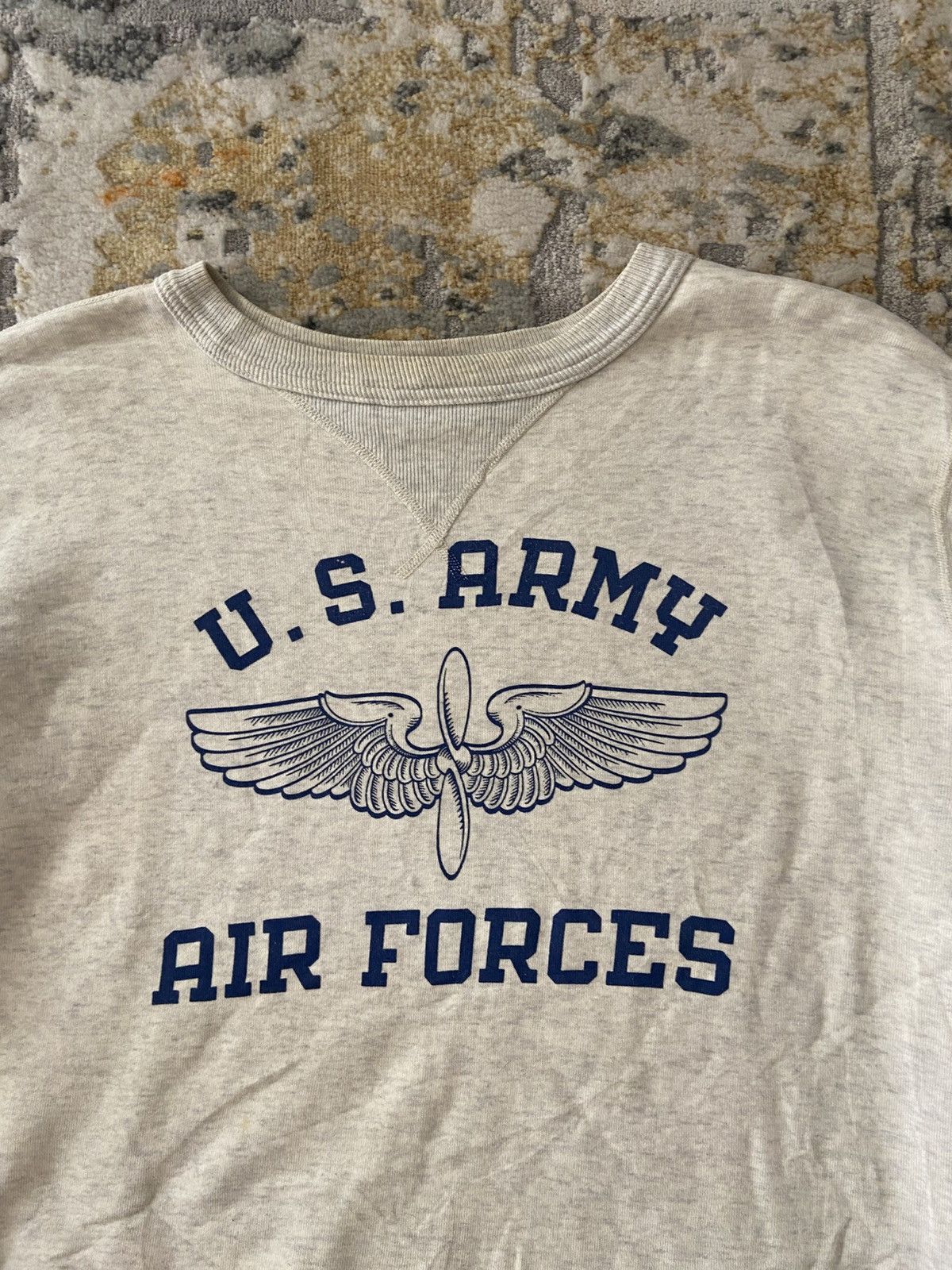 Buzz Rickson's VINTAGE BUZZ RICKSON US ARMY AIRFORCE Size US L / EU 52-54 / 3 - 4 Thumbnail