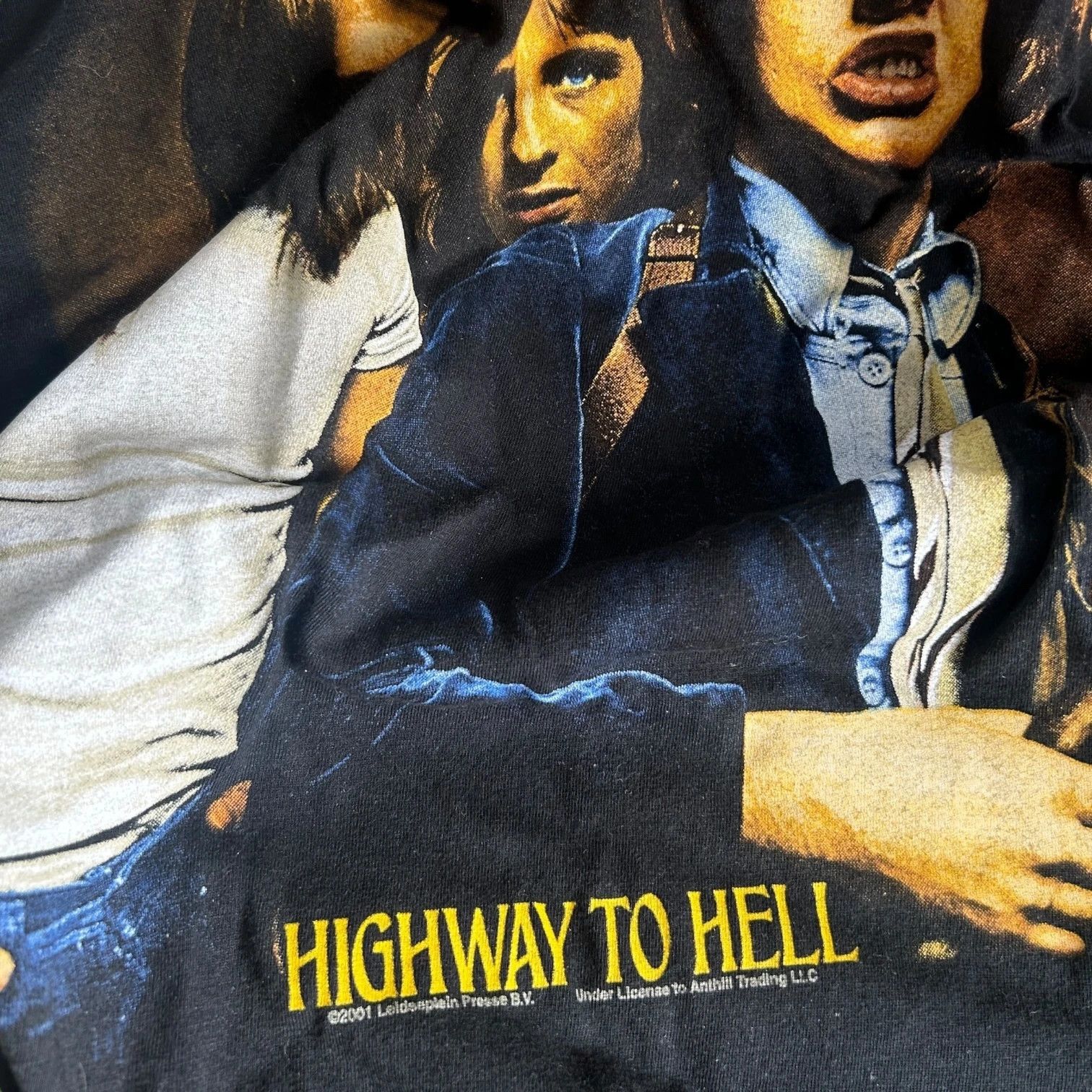 AC/DC Vintage AC/DC Highway to Hell Band T Shirt Size US L / EU 52-54 / 3 - 3 Thumbnail