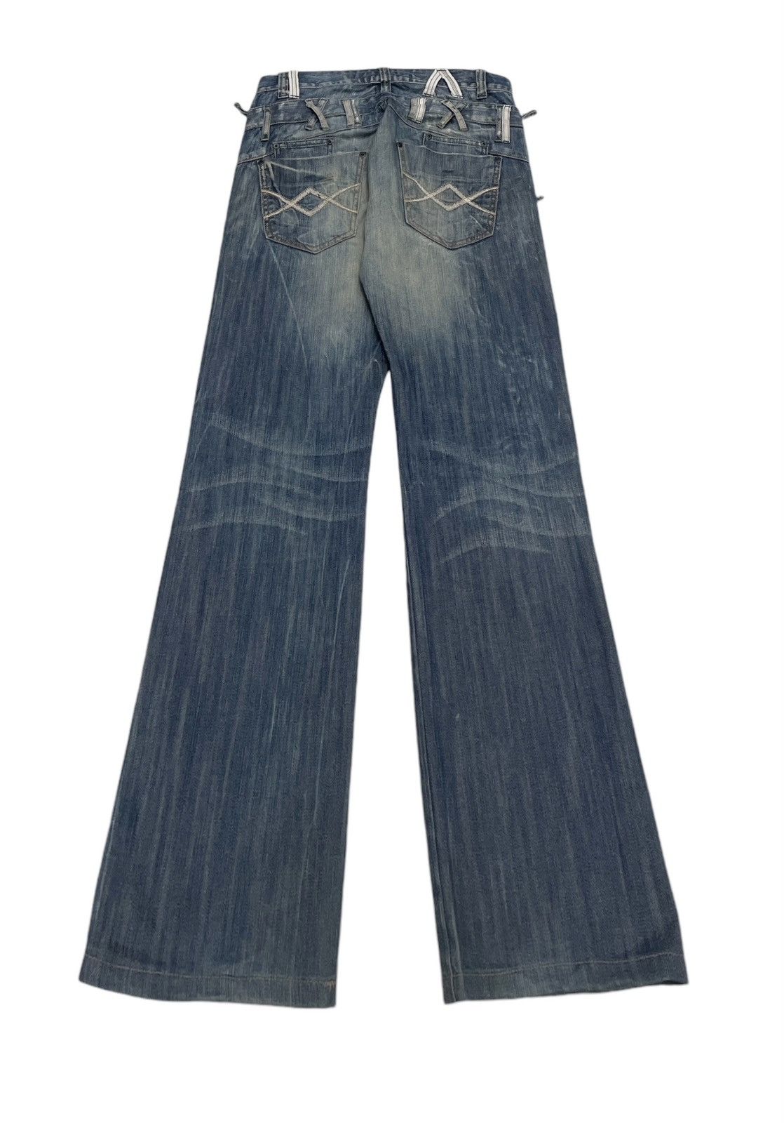 If Six Was Nine × Japanese Brand Rare Vintage Japanese Brand Cipo&Baxx Tactical Jeans 2000s Size US 30 / EU 46 - 2 Thumbnail