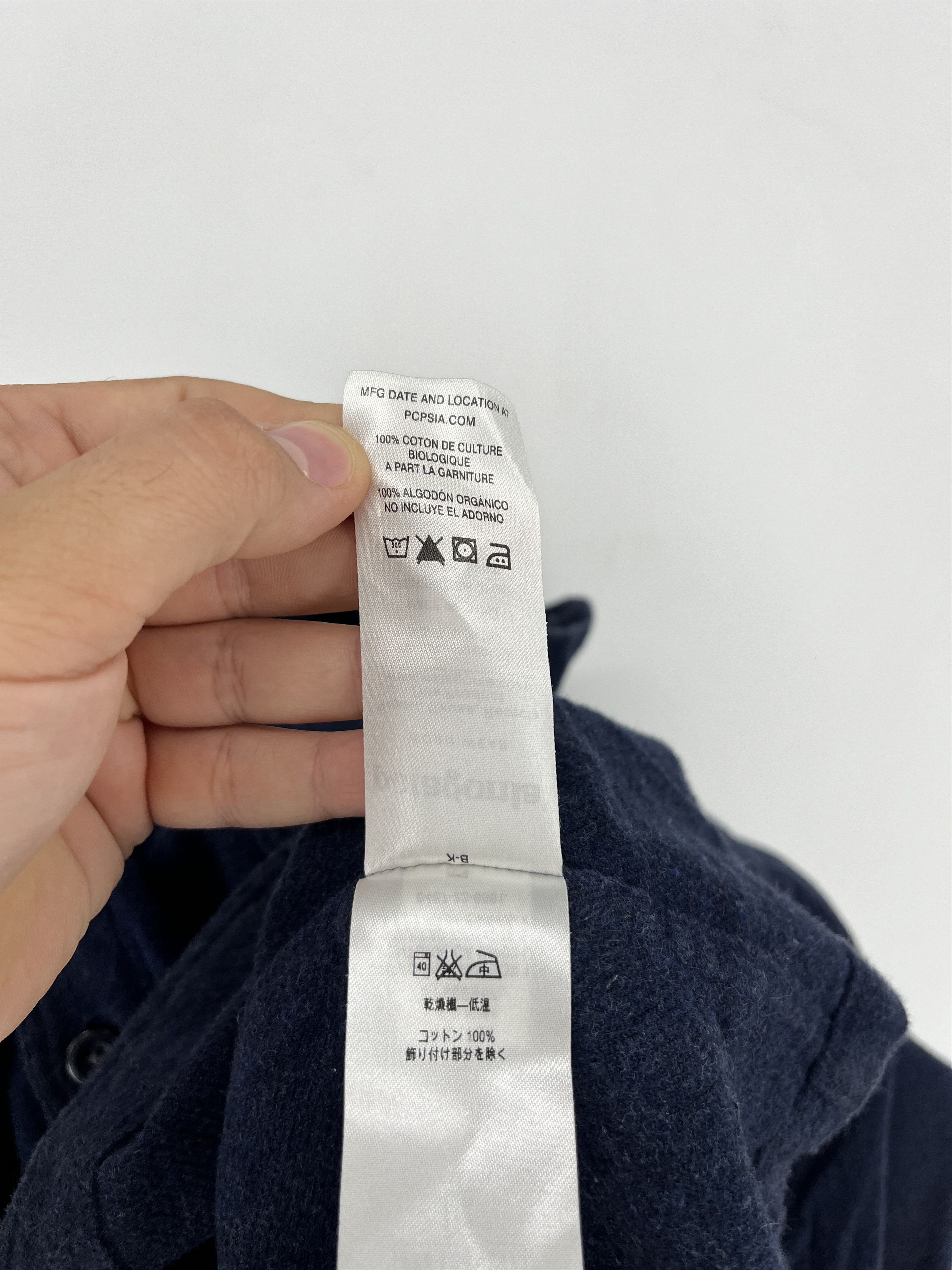 Patagonia Patagonia Men's Long-Sleeved Fjord Flannel Shirt Blue Size S Size US S / EU 44-46 / 1 - 14 Thumbnail