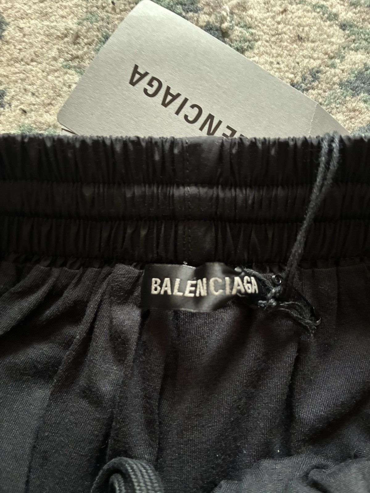 Balenciaga Balenciaga Tech-Poplin Unity Oversized Trackpants Size US 28 / EU 44 - 5 Thumbnail