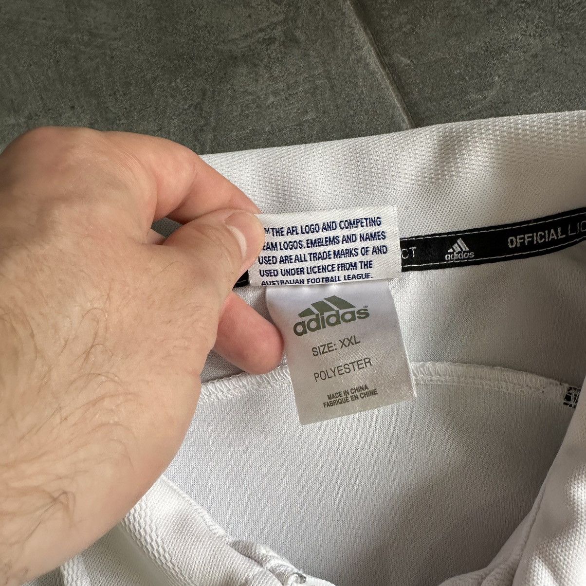 Adidas × Vintage Vintage Adidas AFL On field Team Gear Polo Sport-wear Y2K Size US XXL / EU 58 / 5 - 10 Thumbnail