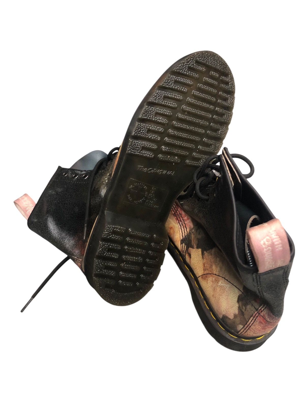 Designer Vintage Dr.Martens Doc's Doc Martens 1460 Boots Leather Shoe Size US 8 / EU 41 - 6 Thumbnail