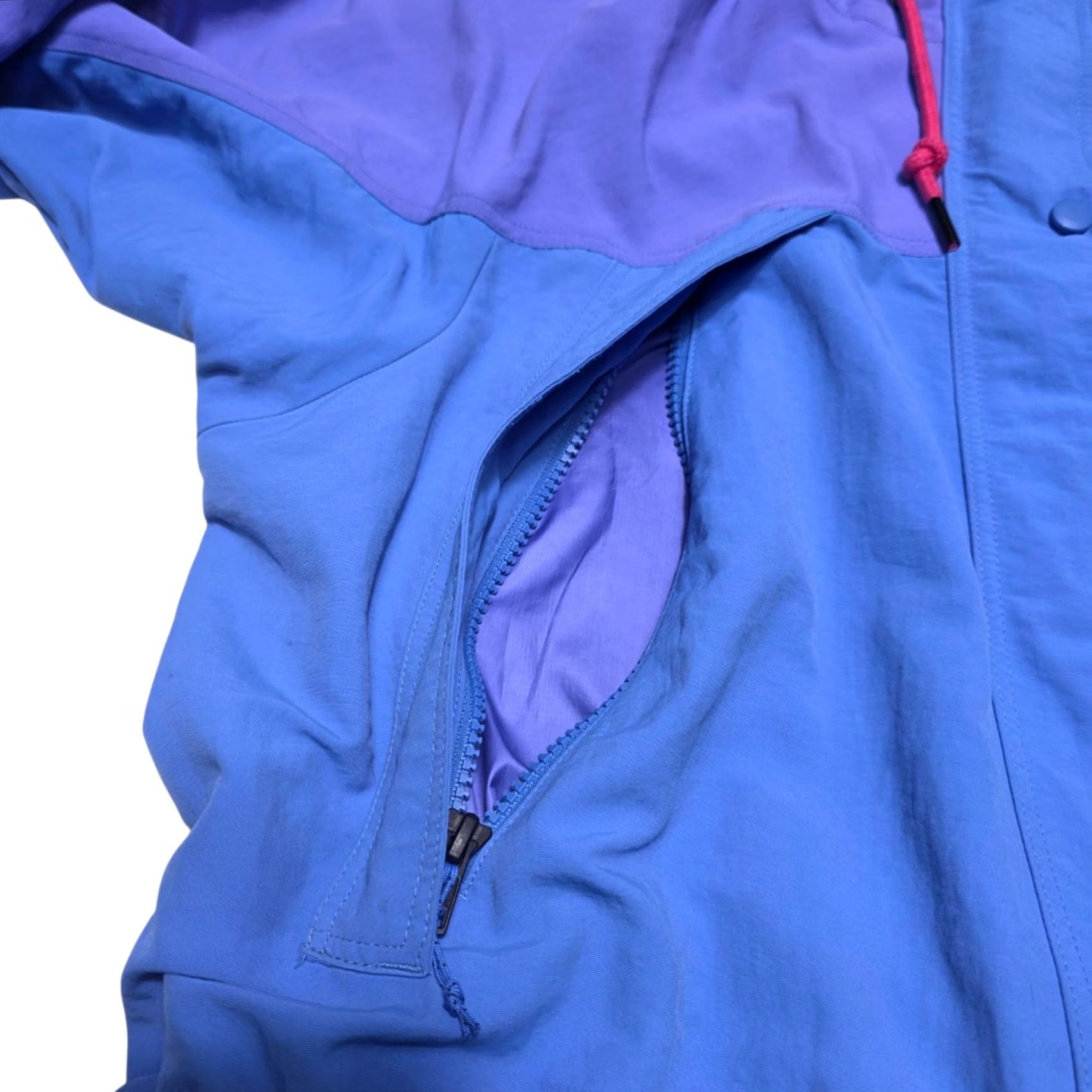 Patagonia Patagonia Skyforest Parka Coat Large Blue Purple Hooded Lined Jacket Women's Size L / US 10 / IT 46 - 6 Thumbnail