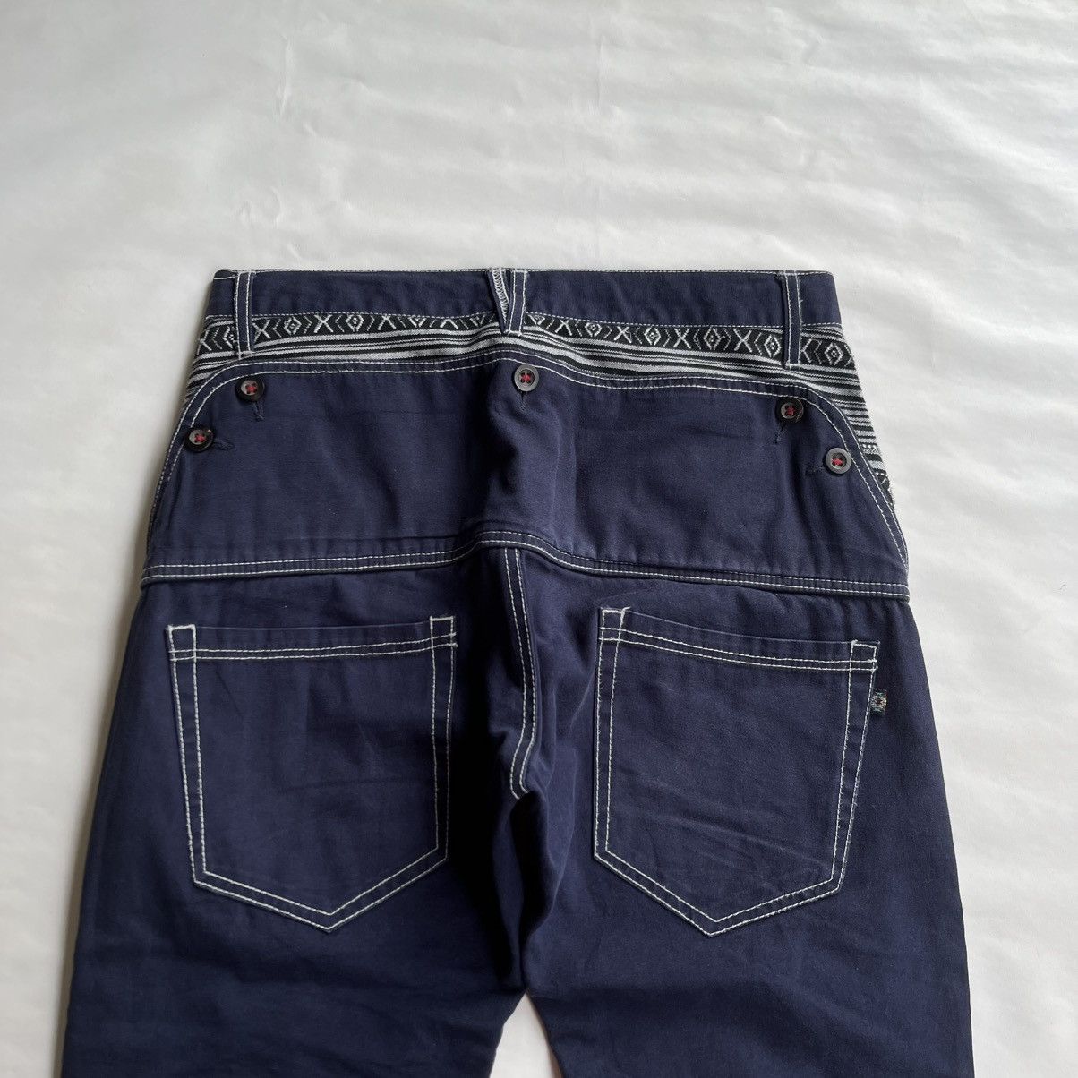 semanticdesign 2000s Semantic Design Pants Size US 32 / EU 48 - 4 Thumbnail