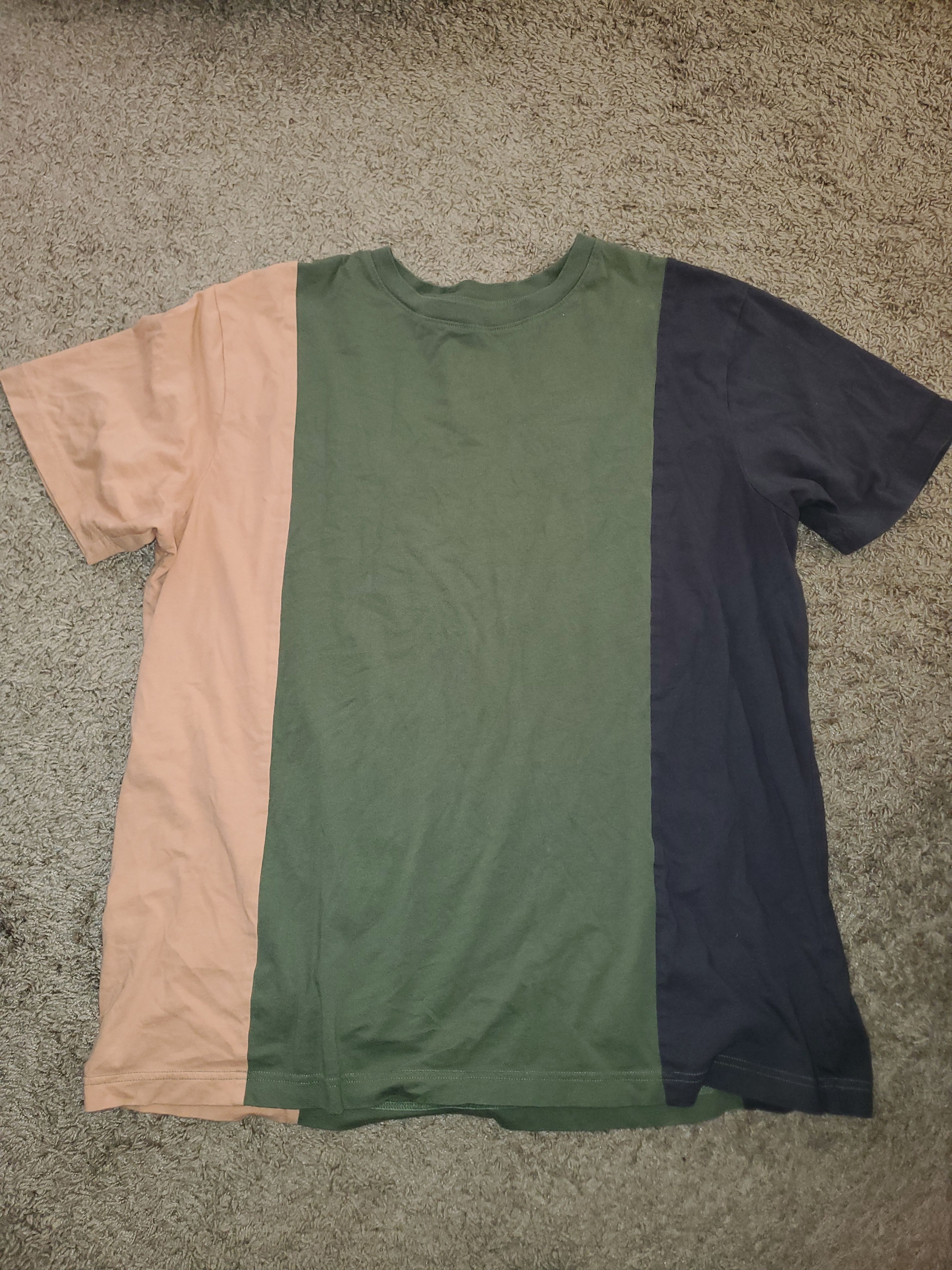 Other Original Use colorblock t-shirt- size XL Tall Size US XL / EU 56 / 4 - 1 Thumbnail