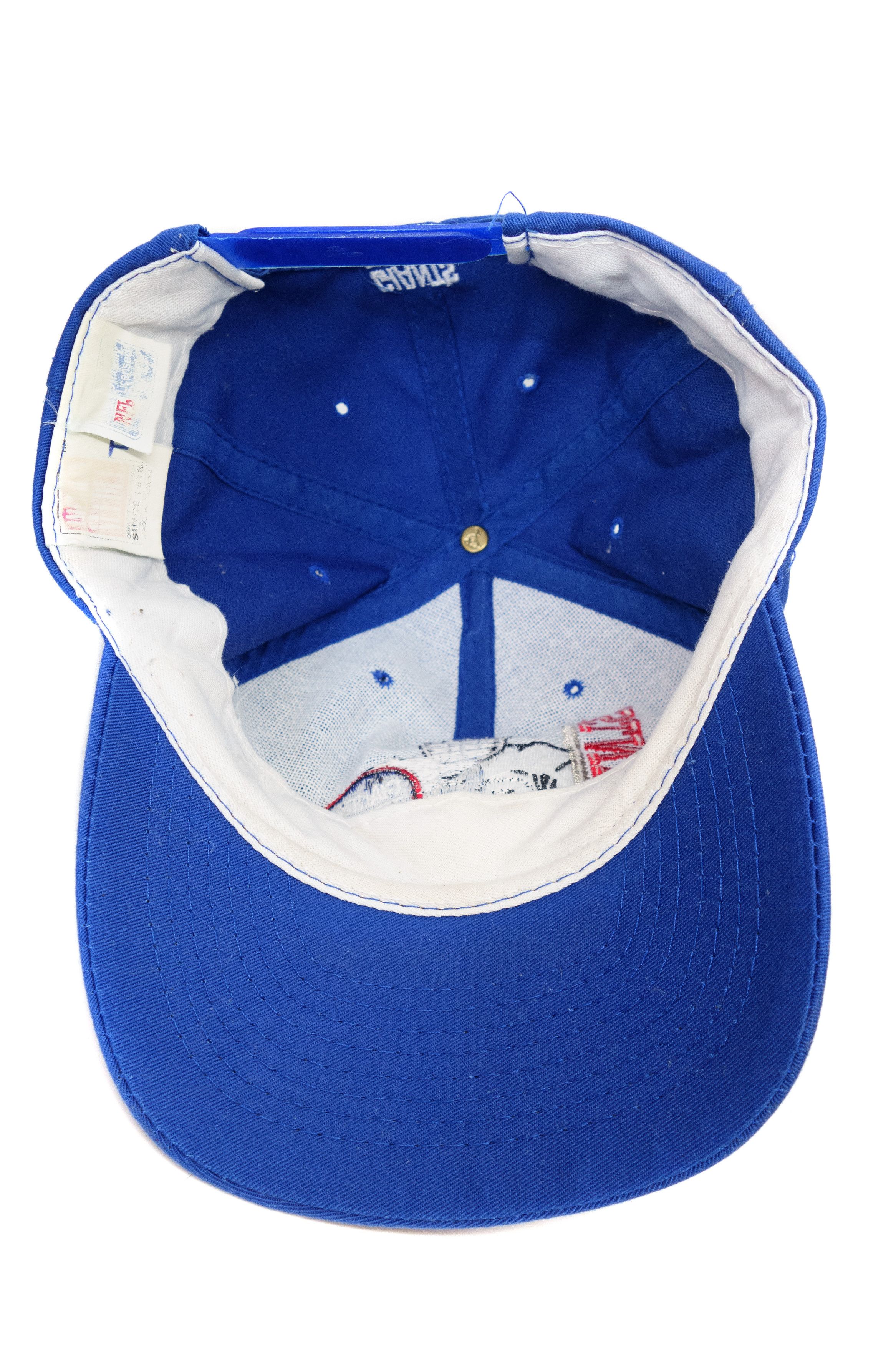 NFL 90s New York Giants Cap #85 Embroidered Logo Retro Size ONE SIZE - 5 Thumbnail
