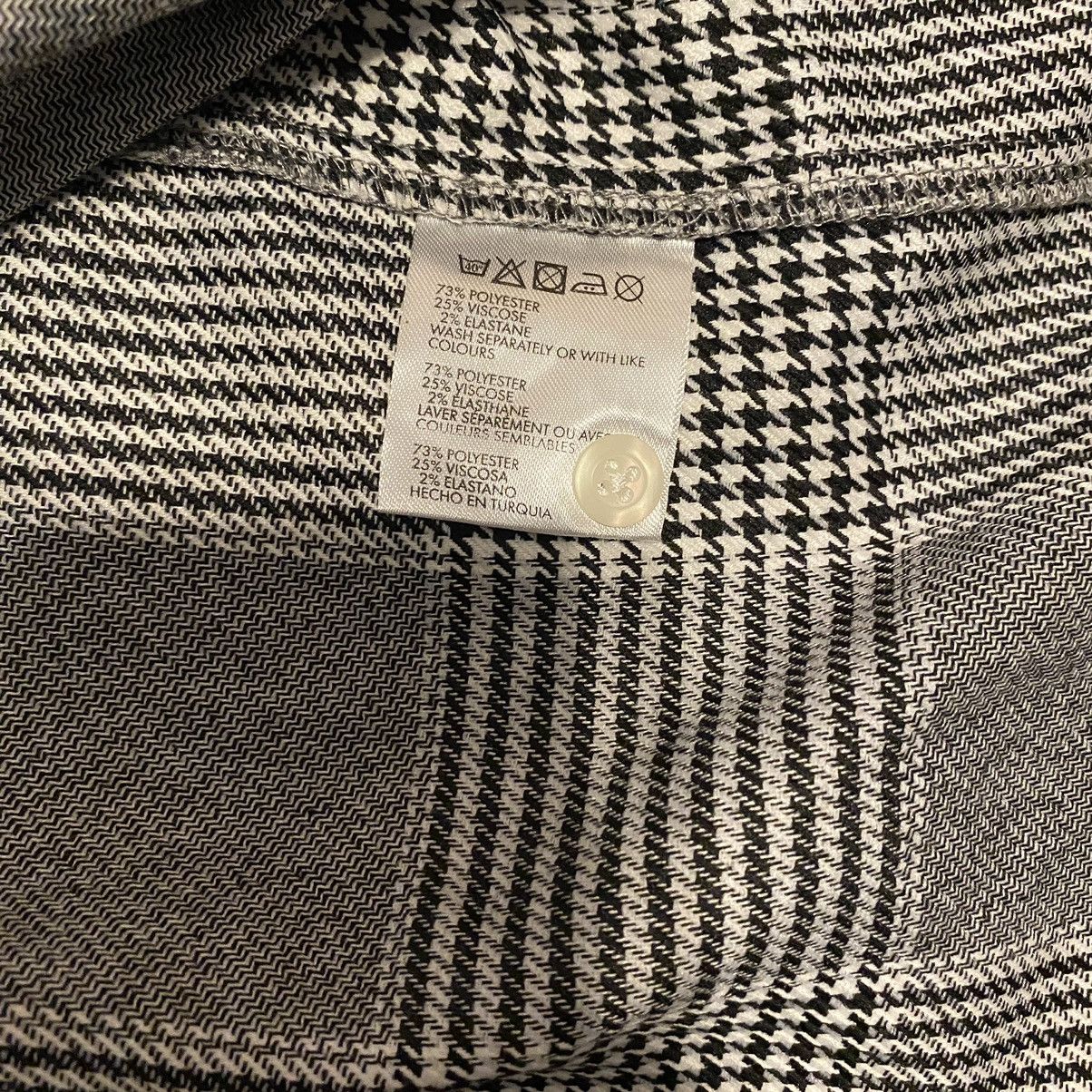 Urban Outfitters Urban Outfitters Oversized Houndstooth Shirt Size US S / EU 44-46 / 1 - 5 Thumbnail