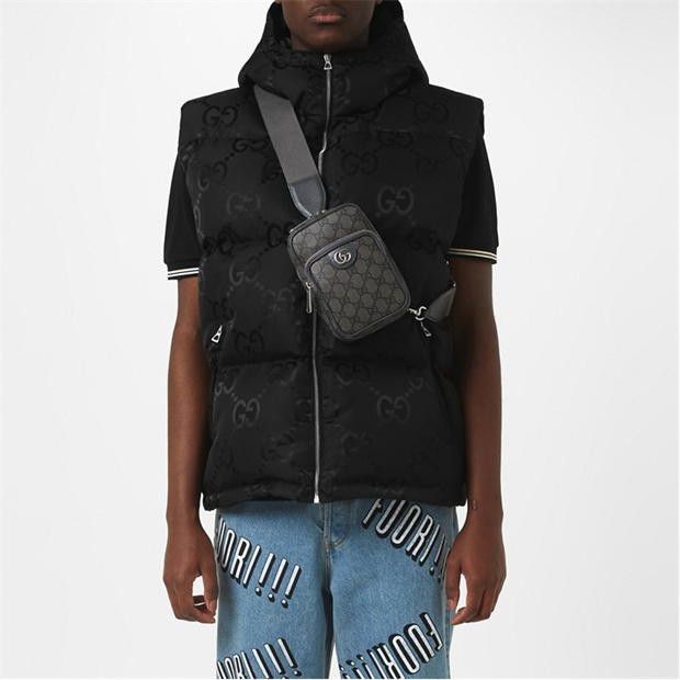 Gucci Jumbo Gg Canvas Gilet Size US L / EU 52-54 / 3 - 1 Thumbnail