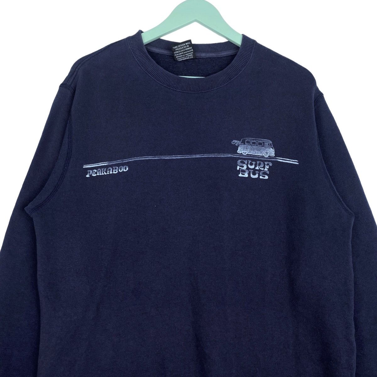 Designer × Vintage Peakaboo Sweatshirt Crewneck Pull Over Jumper Size US M / EU 48-50 / 2 - 2 Thumbnail
