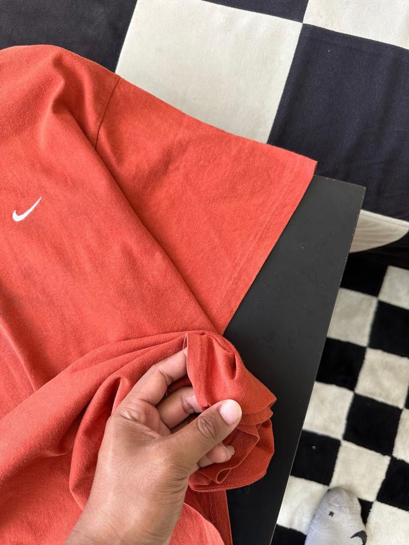 Nike × Vintage VINTAGE Y2K SMALL SWOOSH Size US L / EU 52-54 / 3 - 4 Thumbnail