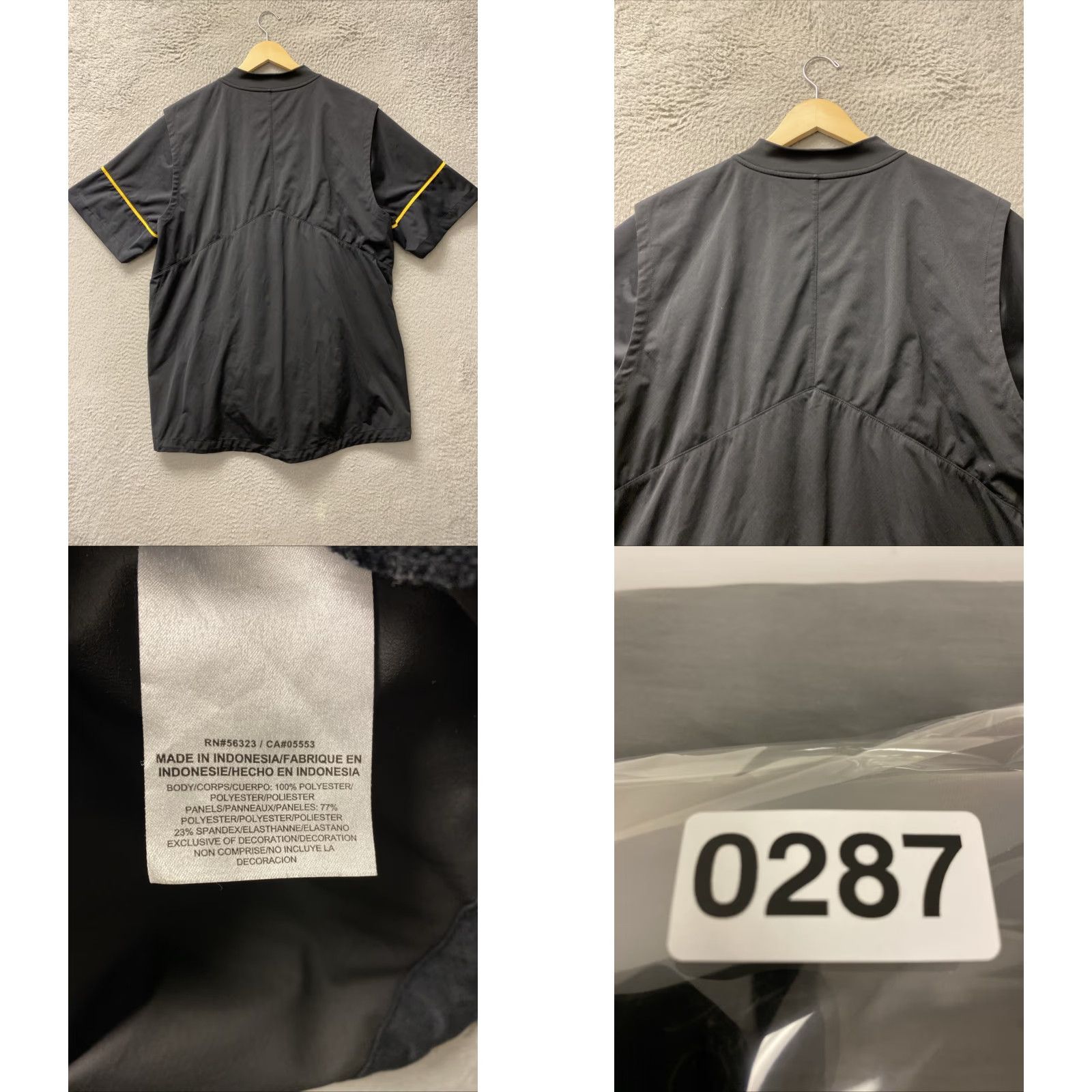 Nike Nike Dri-Fit Jersey Mens XL Black Missouri Tigers Pullover Shirt Size US XL / EU 56 / 4 - 8 Thumbnail
