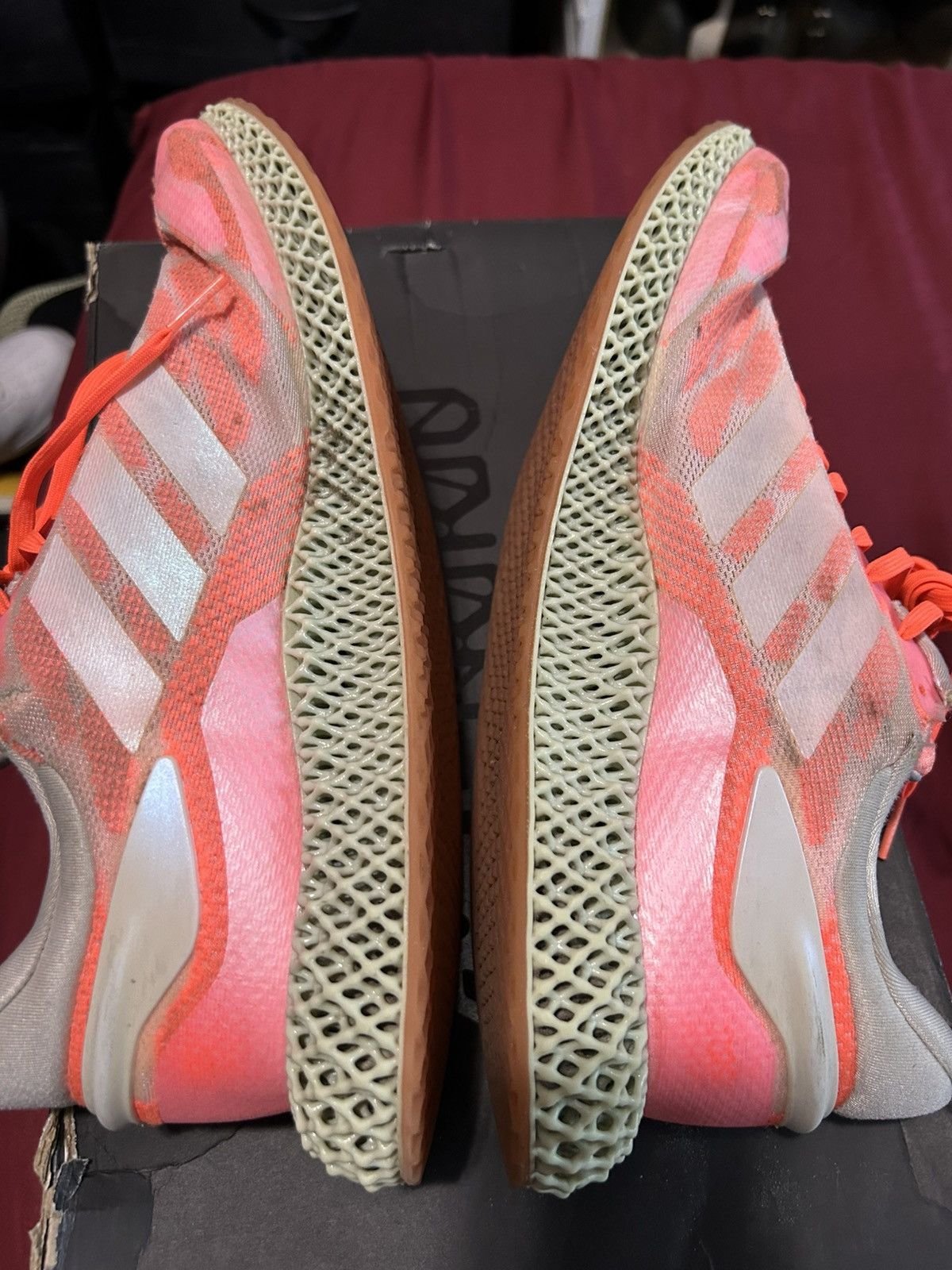 Adidas 4D Run 1.0 Size US 12 / EU 45 - 3 Thumbnail