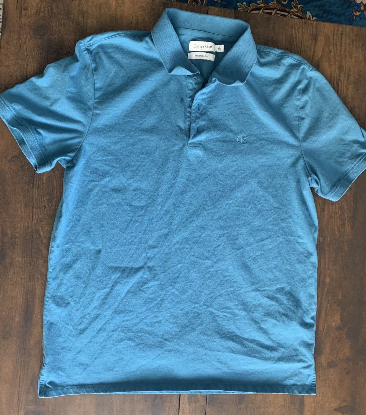 Other Calvin Klein blue shirt Size US M / EU 48-50 / 2 - 1 Thumbnail
