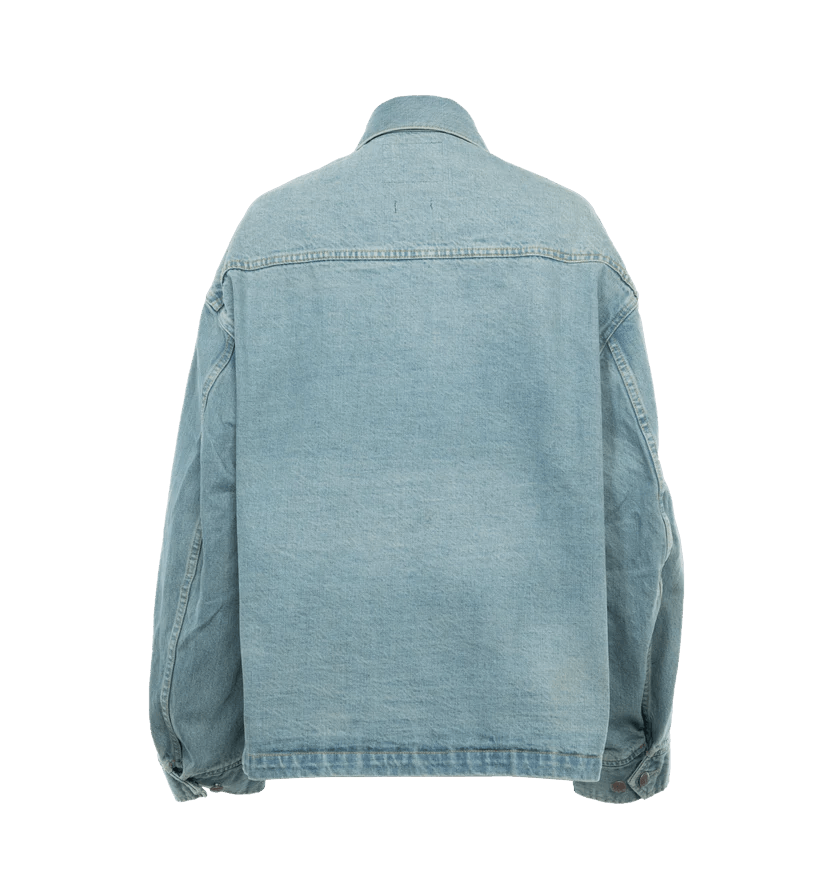 R13 o1h1sh10624 Jacket in Blue Size M / US 6-8 / IT 42-44 - 2 Thumbnail
