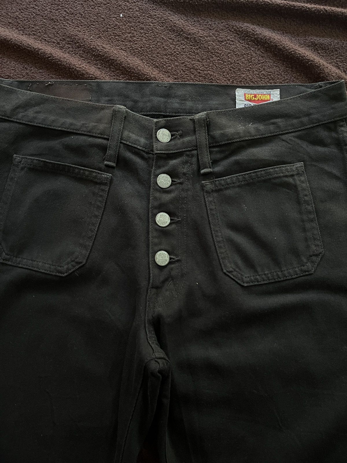 Big John Super Flare Big John Distressed Jeans Size US 30 / EU 46 - 4 Thumbnail