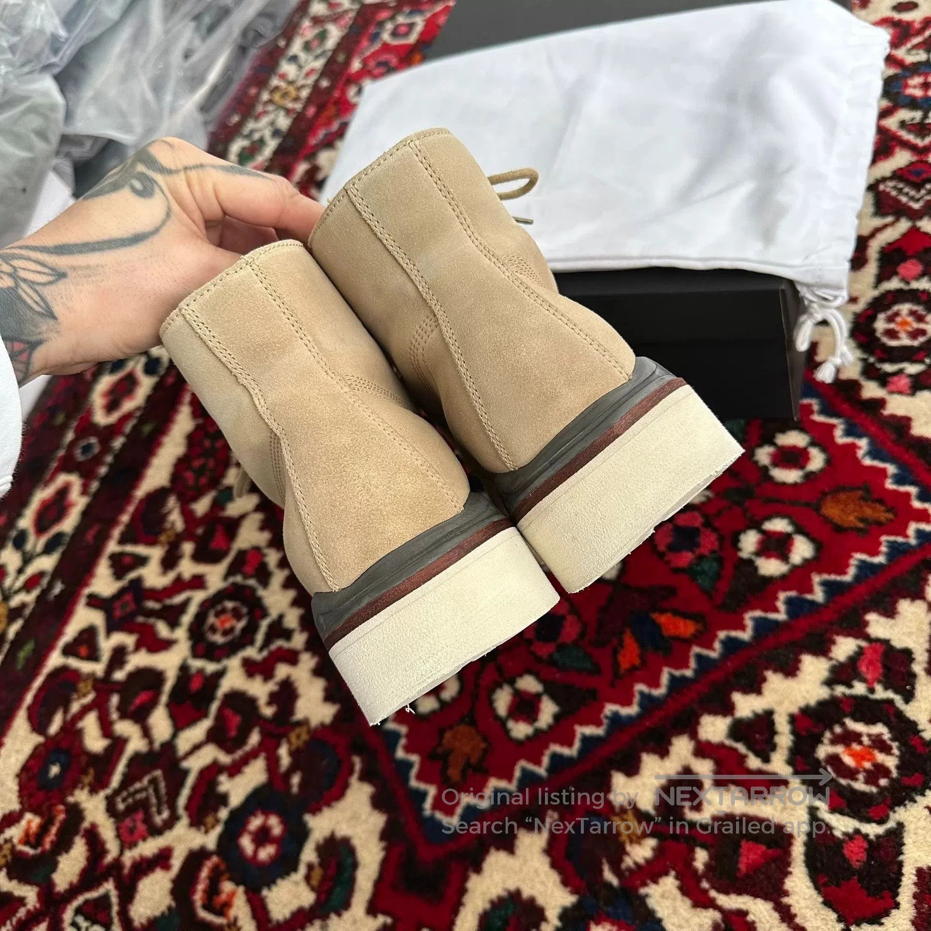 Visvim visvim 10SS VIRGIL BOOTS. Size US 9.5 / EU 42-43 - 8 Thumbnail