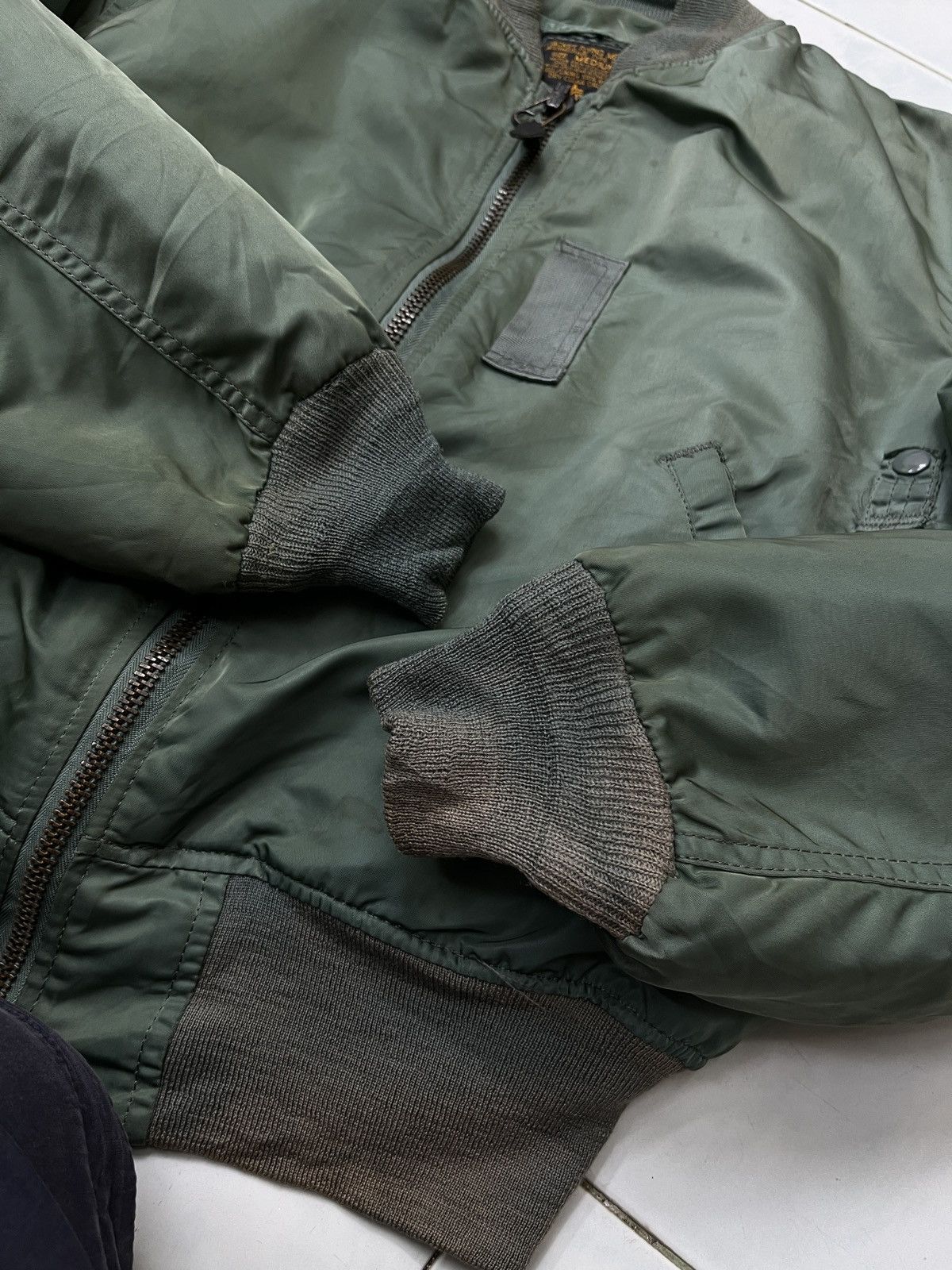 Alpha Industries 🔥🔥🔥STEALS VTG ALPHA INDUSTRIES MA1 BOMBER JACKET Size US M / EU 48-50 / 2 - 14 Thumbnail