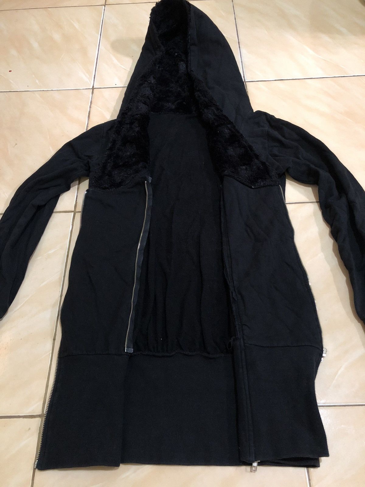 Beauty Beast Unknown Brand Multi Zipper Zip Tornado Mart Style Hoodie Size S / US 4 / IT 40 - 6 Thumbnail