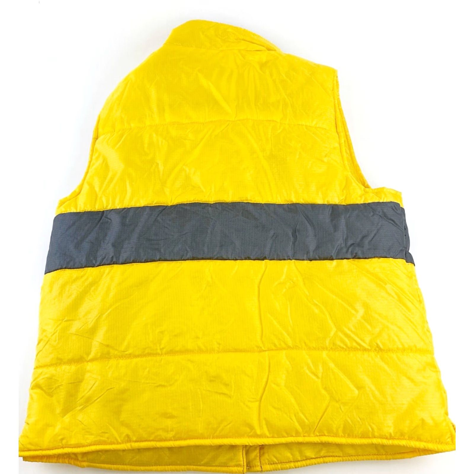 Polo Ralph Lauren Polo Ralph Lauren Vest Mens Small Yellow Sleeveless Puffer Jacket Coat Nylon Polyester Yellow Puffer Vest Mens S Size US S / EU 44-46 / 1 - 2 Thumbnail