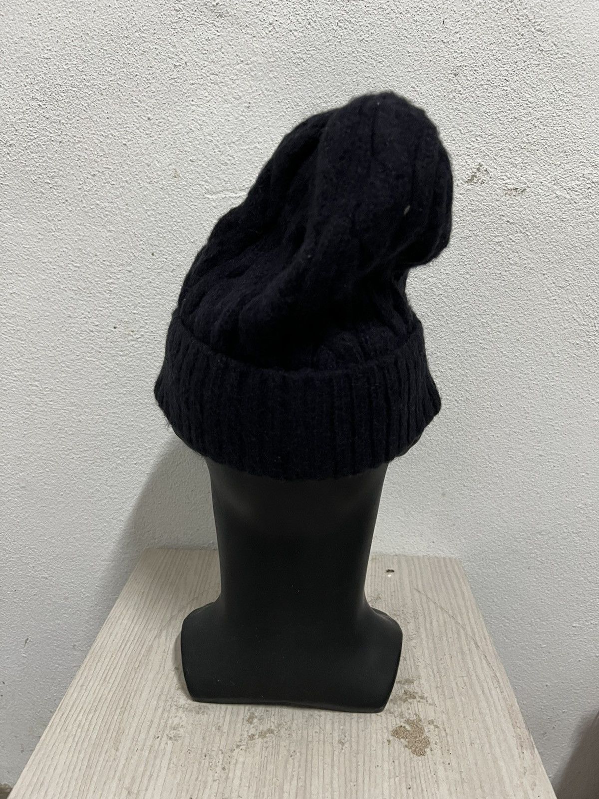 Japanese Brand Japanese Brand Global Work Plain Beanie Hat Size ONE SIZE - 5 Thumbnail