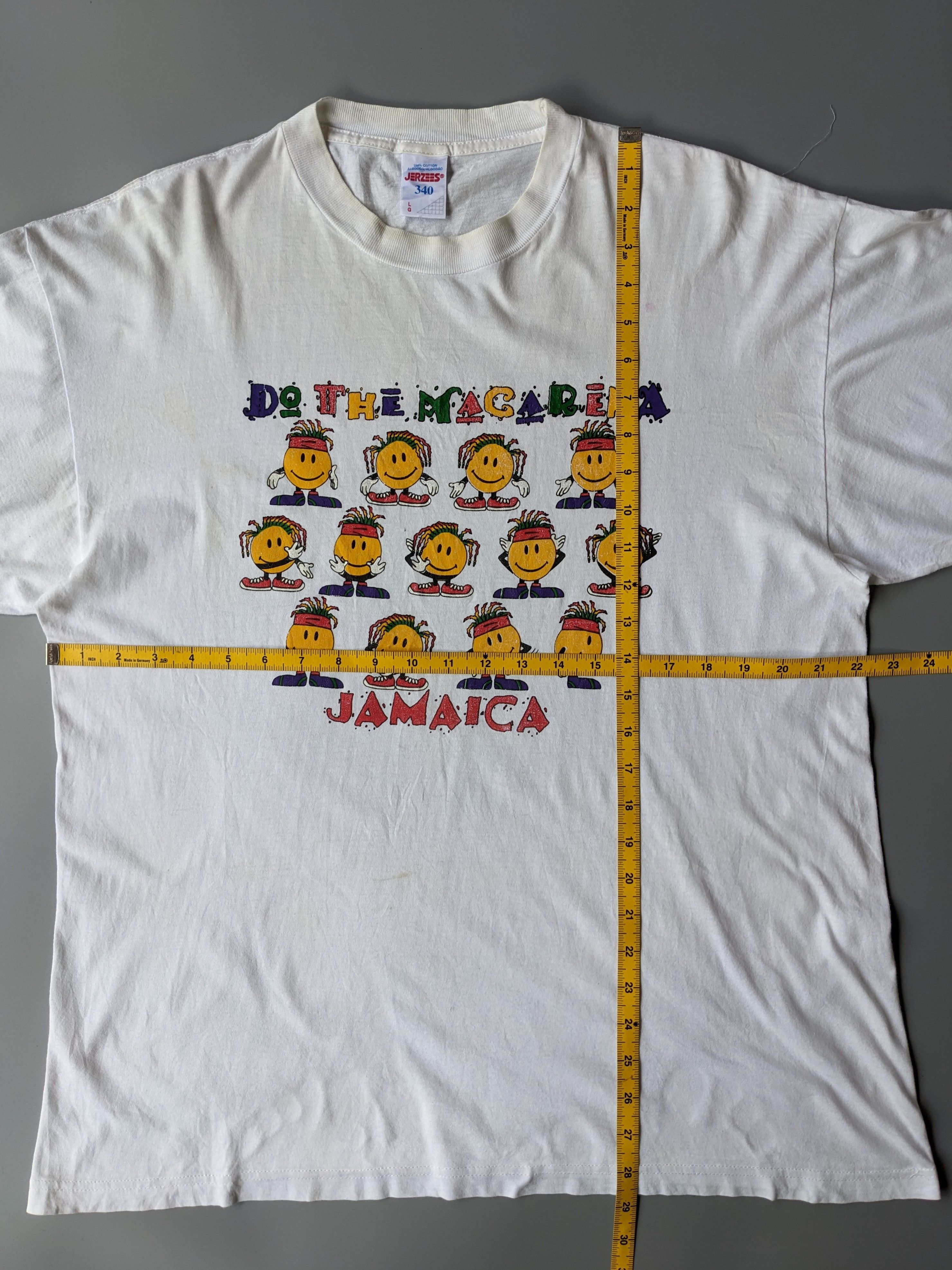 Vintage Do The Macarena Jamaica smiley face Size US L / EU 52-54 / 3 - 4 Thumbnail