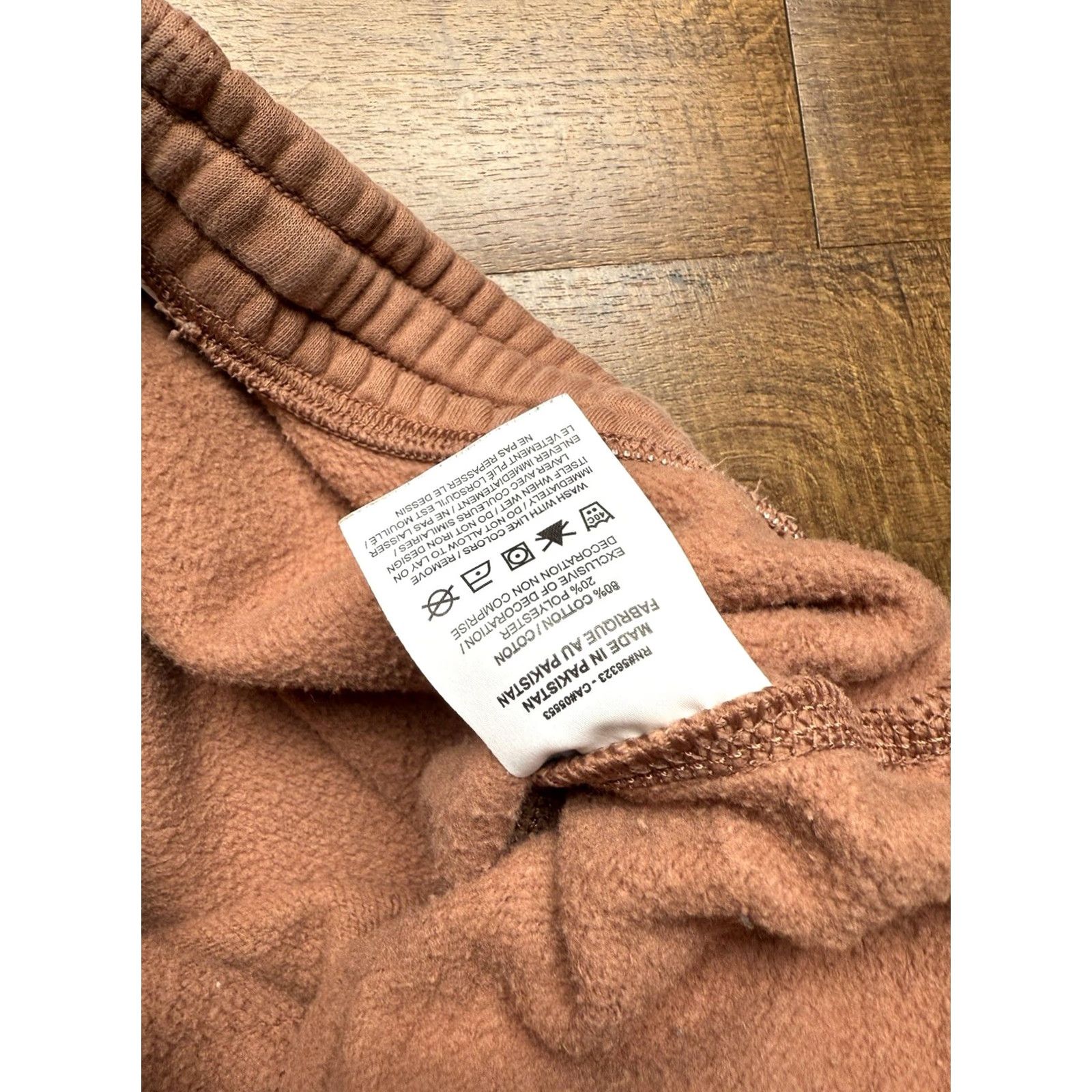 Nike Nike Club Fleece Tapered Leg Sweatpants Joggers Clay Brown 716830-215 Mens Medium Size US 31 - 5 Thumbnail